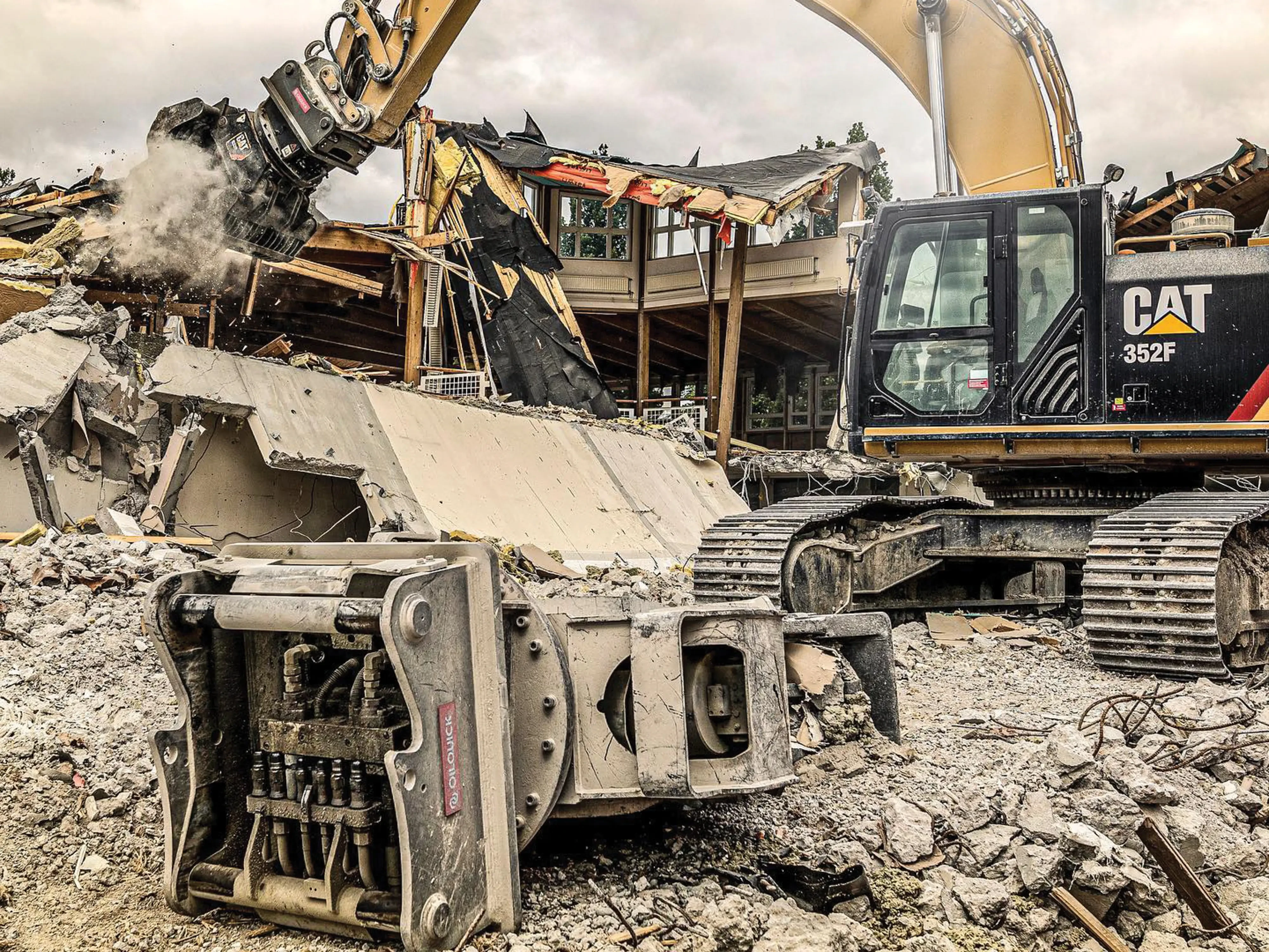 Automatic Quick Couplers