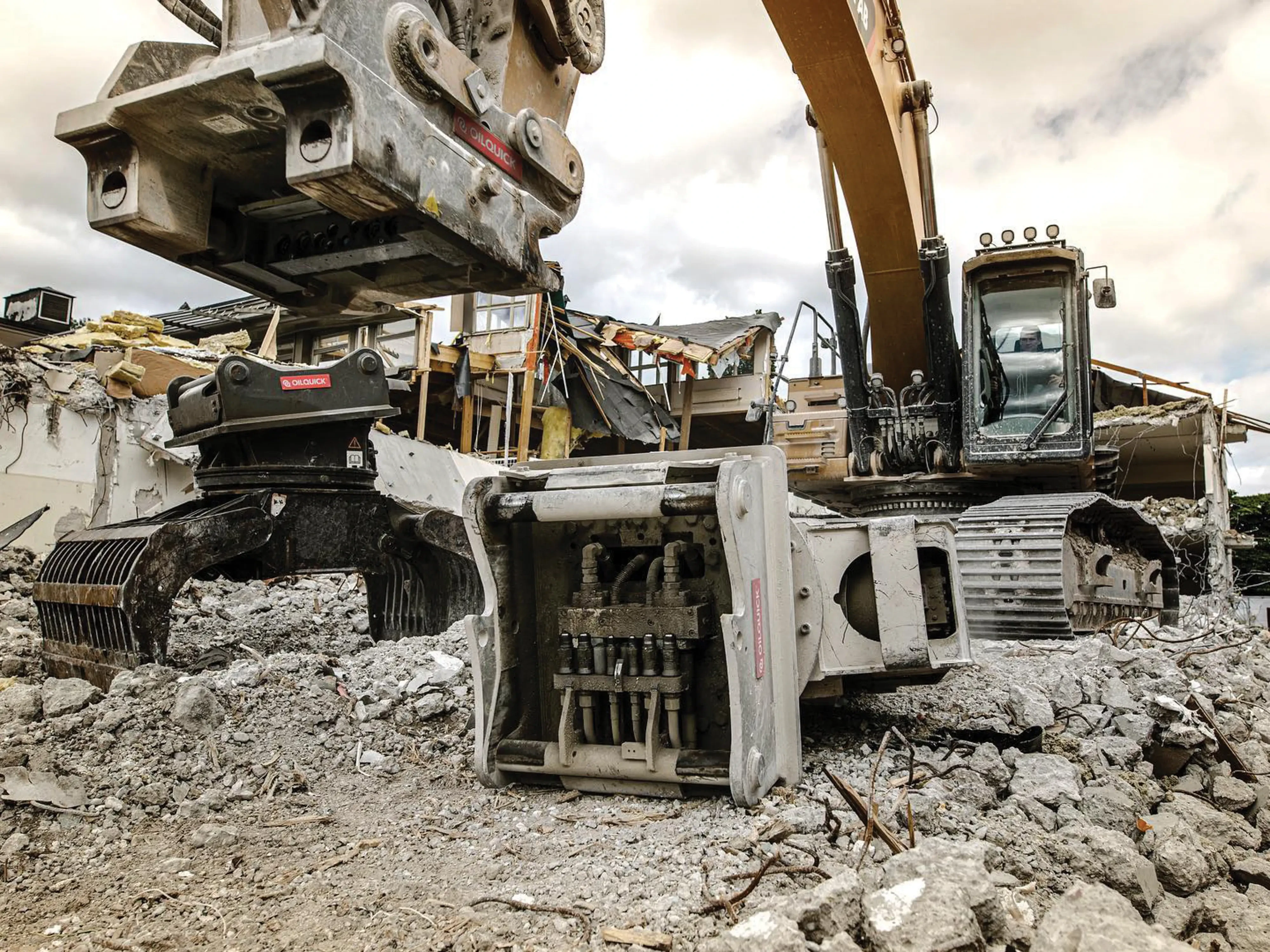 Automatic Quick Couplers