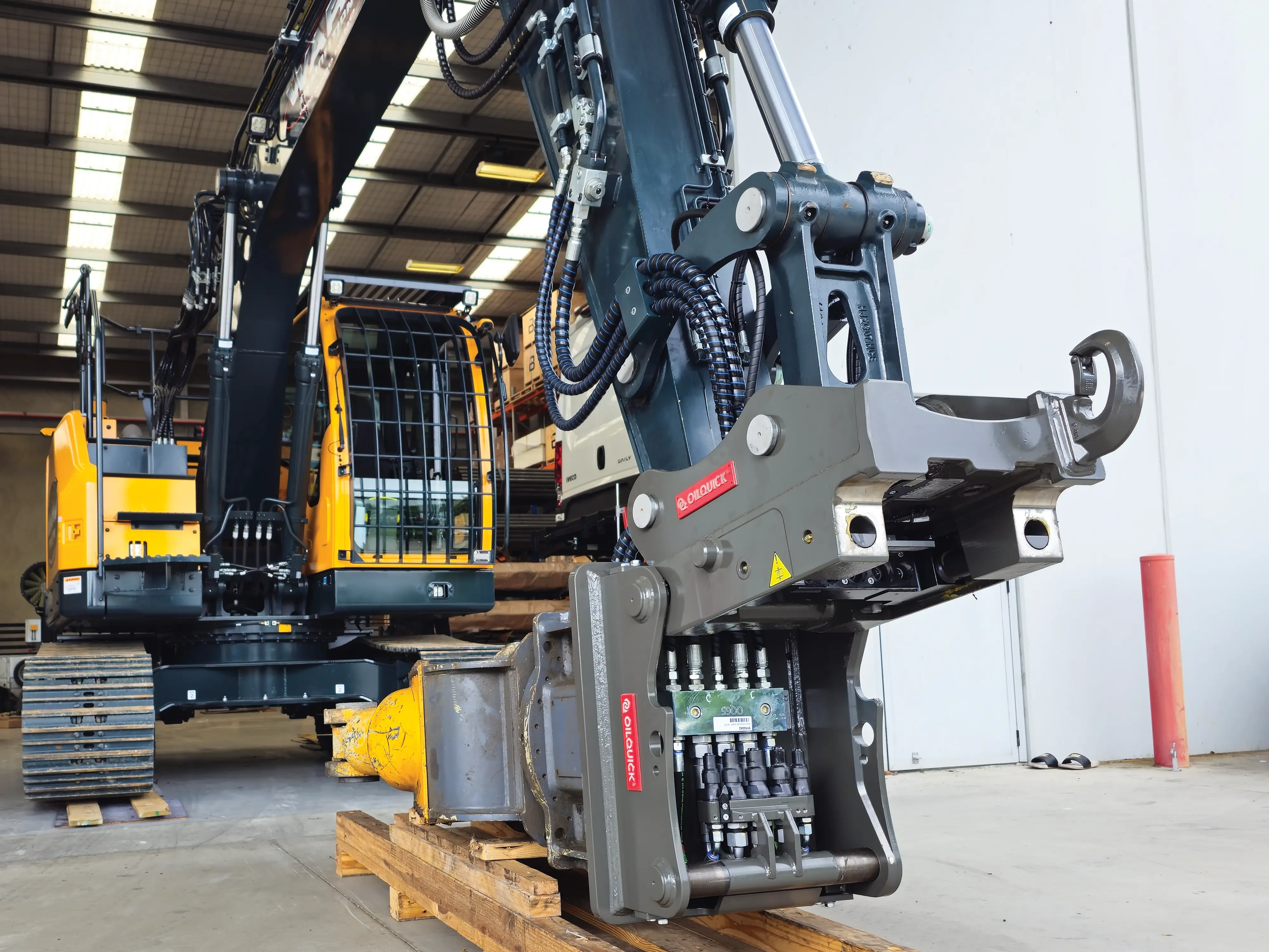 Automatic Quick Couplers