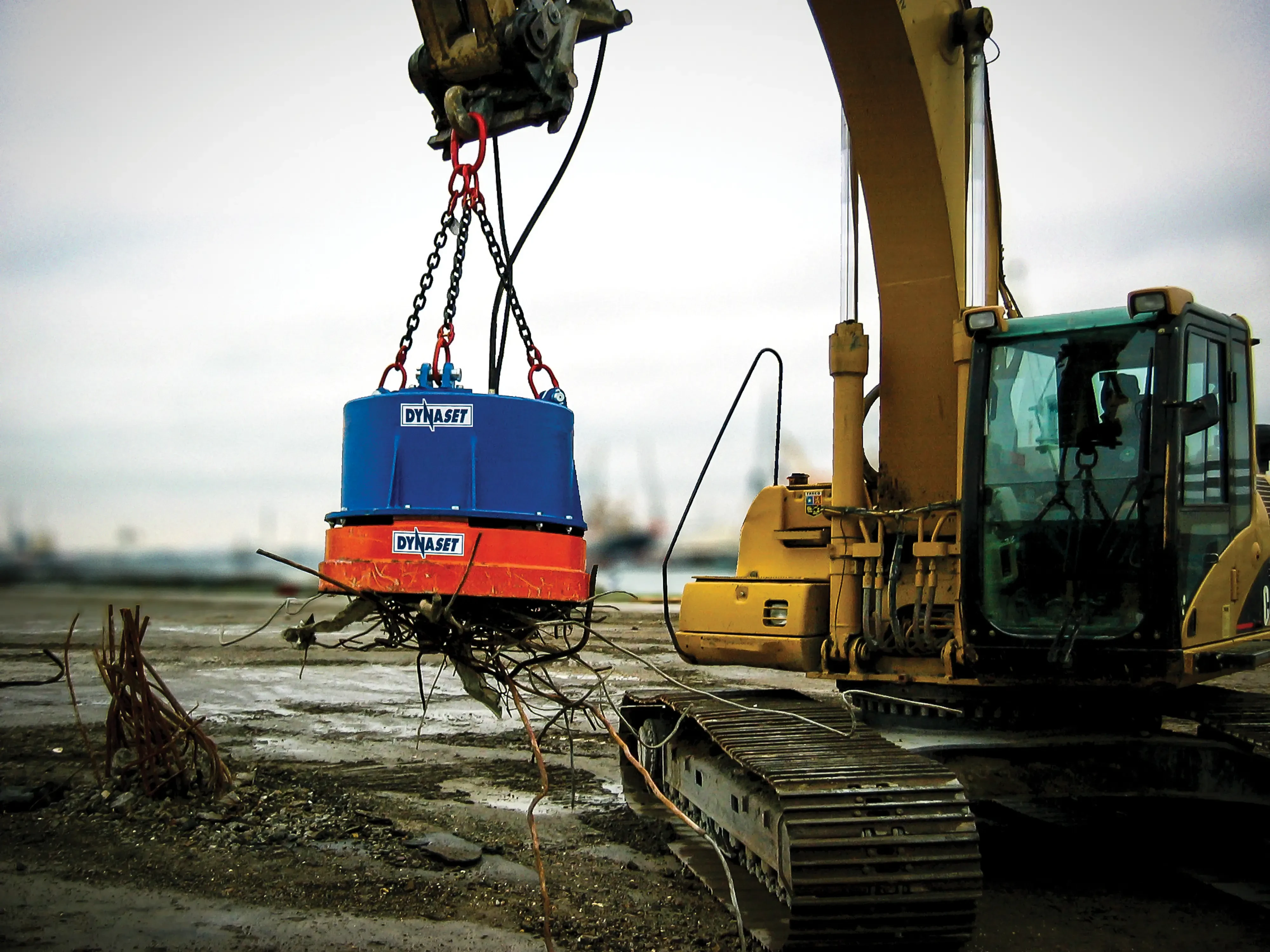 Hydraulic Magnets