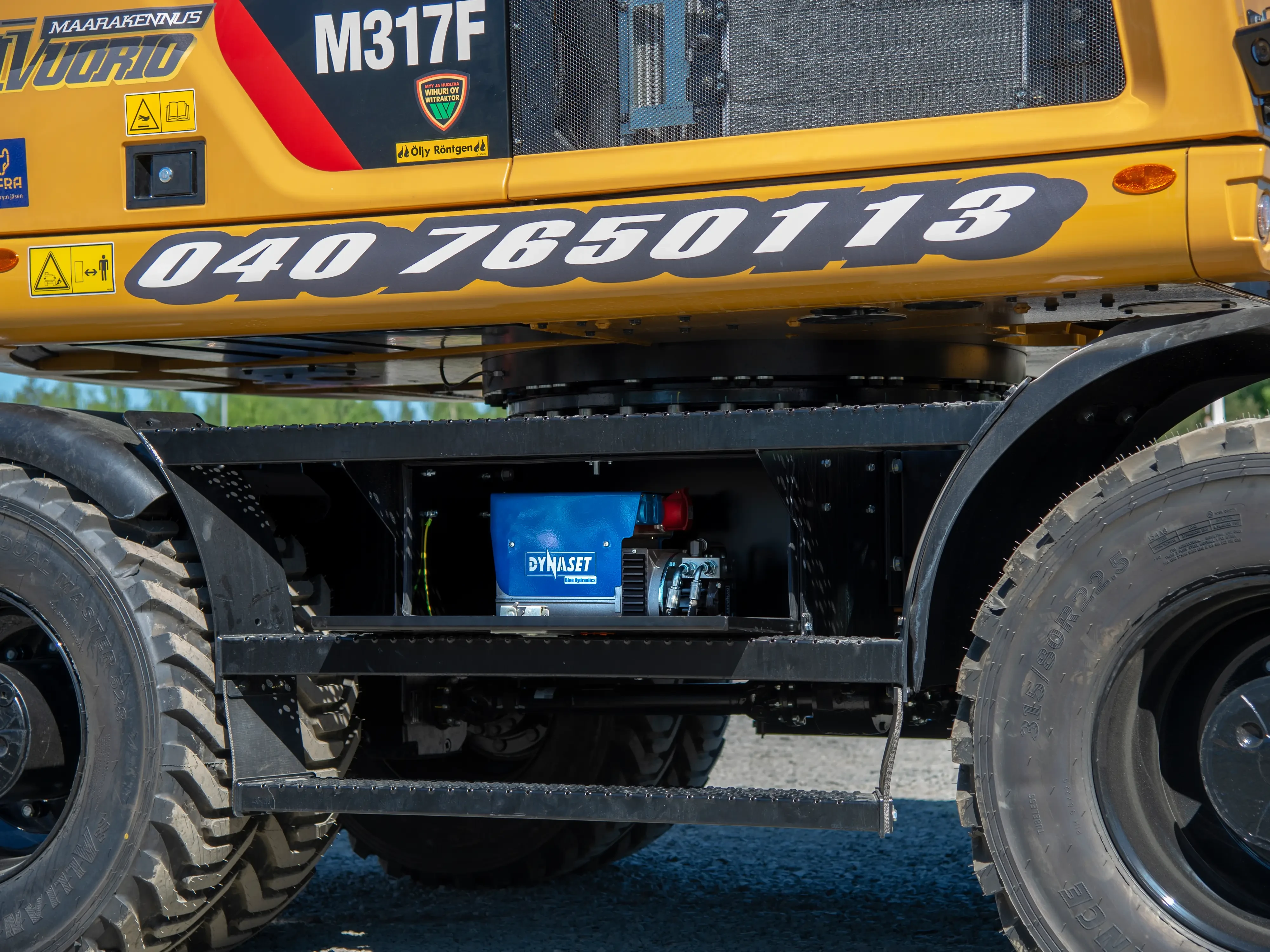 Hydraulic Generators