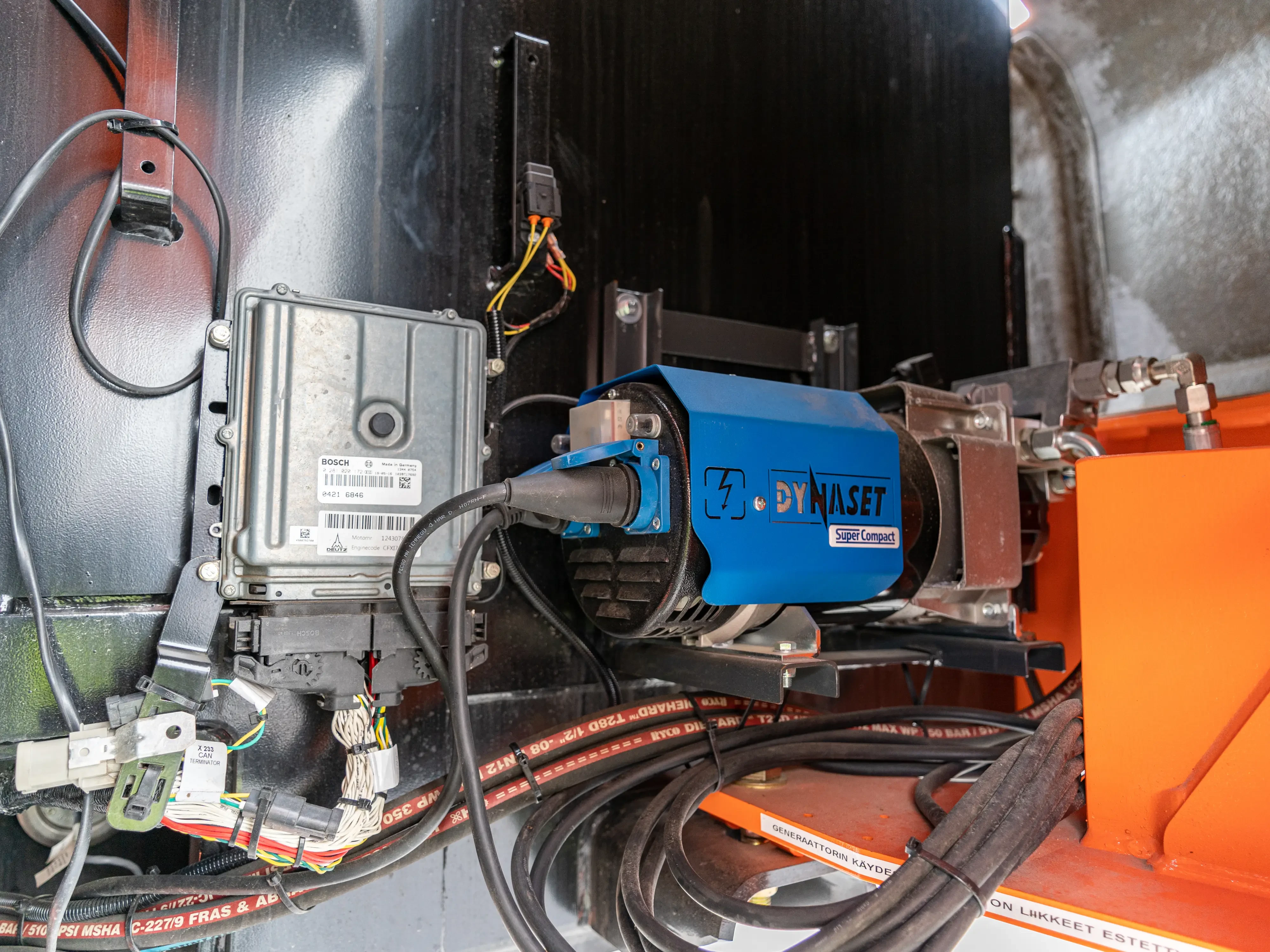 Hydraulic Generators