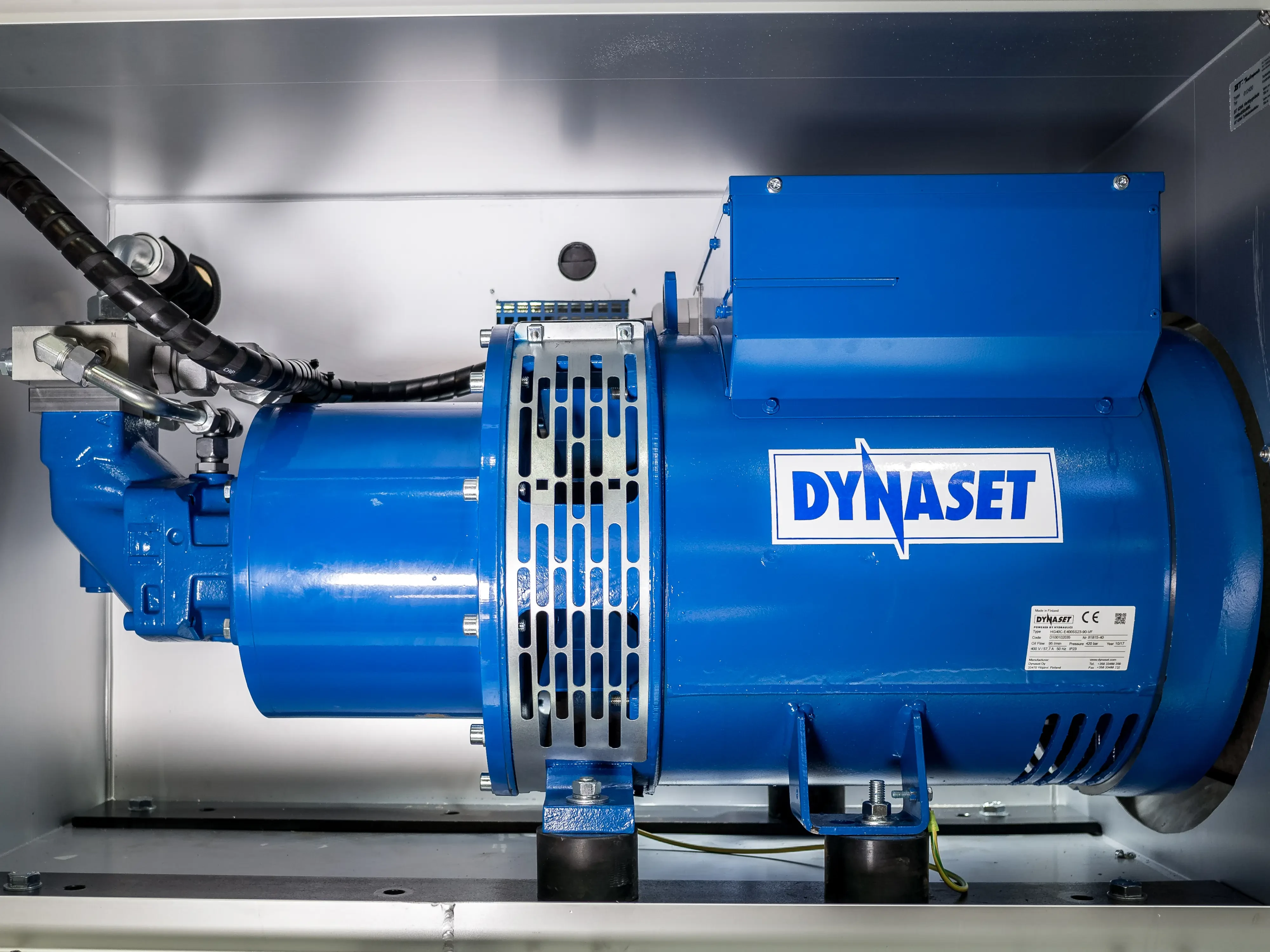 Hydraulic Generators