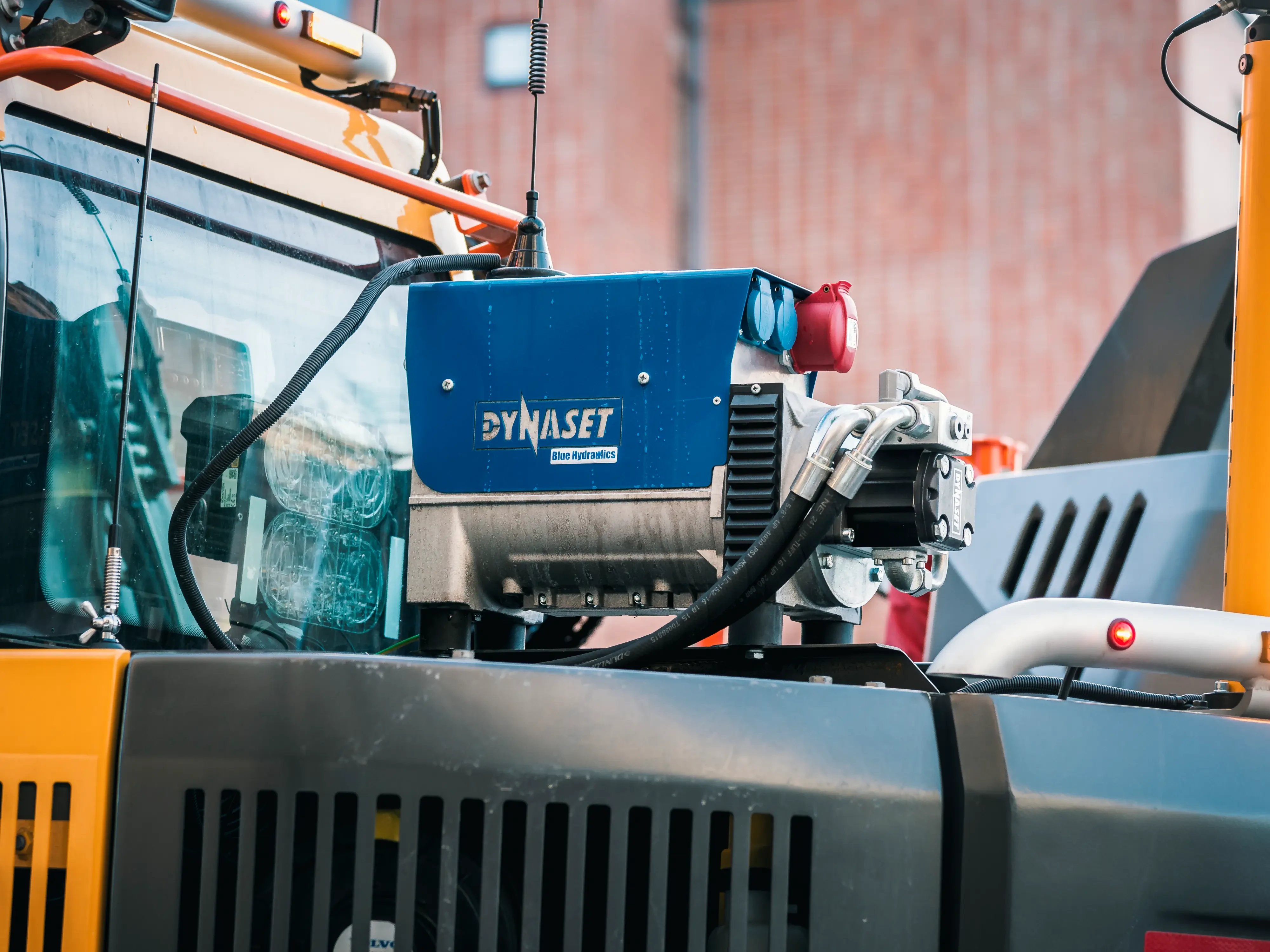 Hydraulic Generators