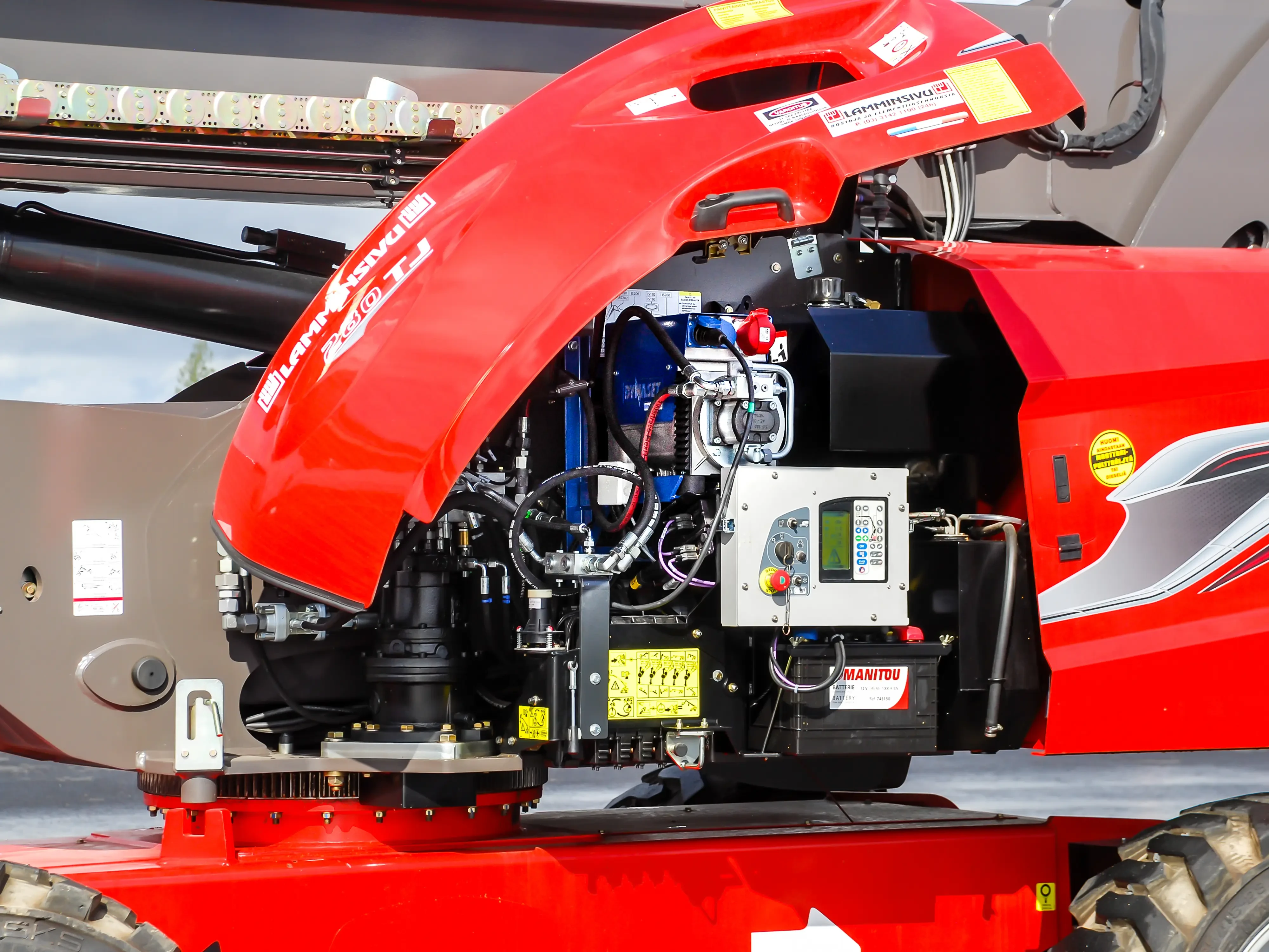 Hydraulic Generators