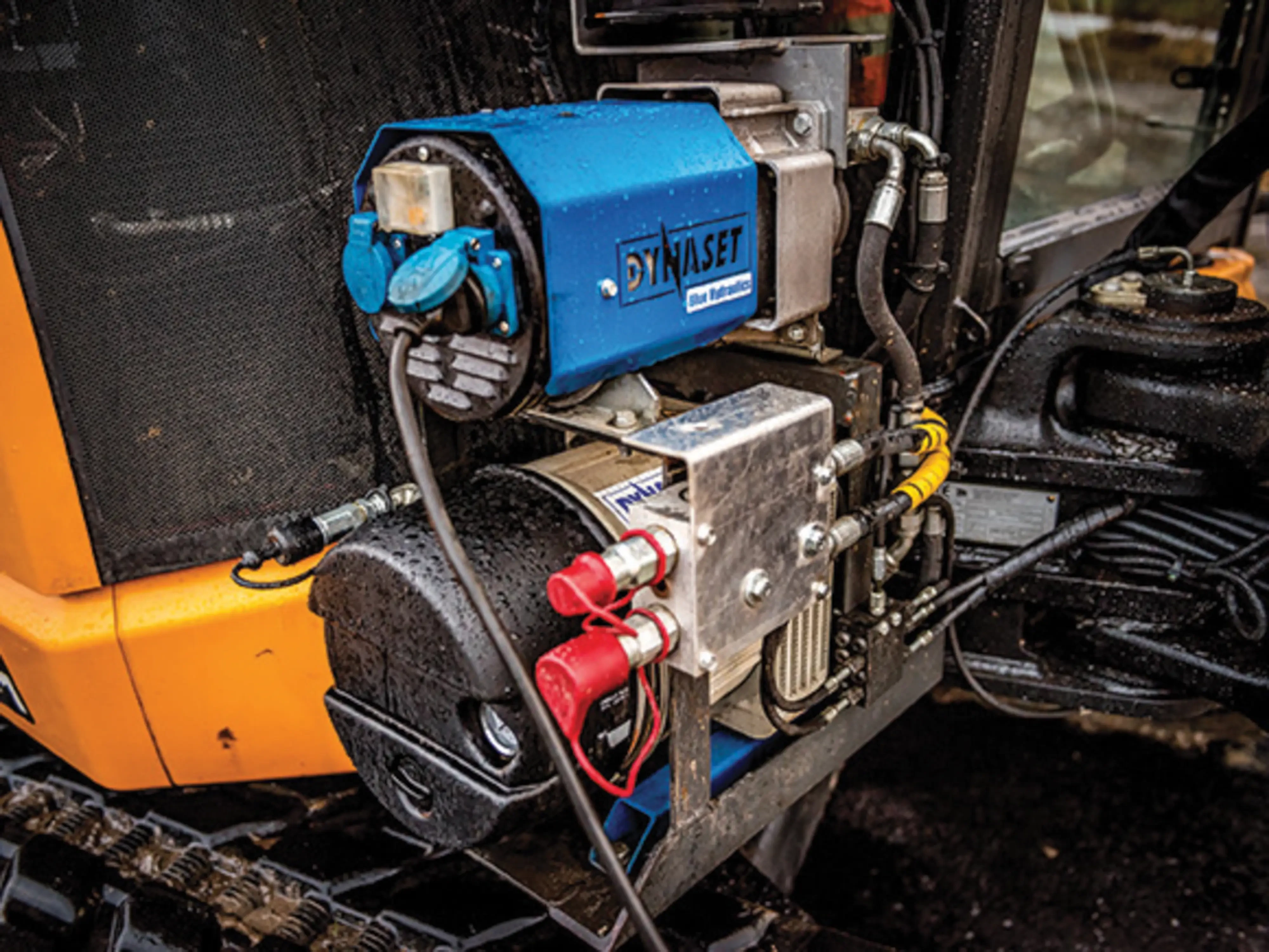Hydraulic Generators