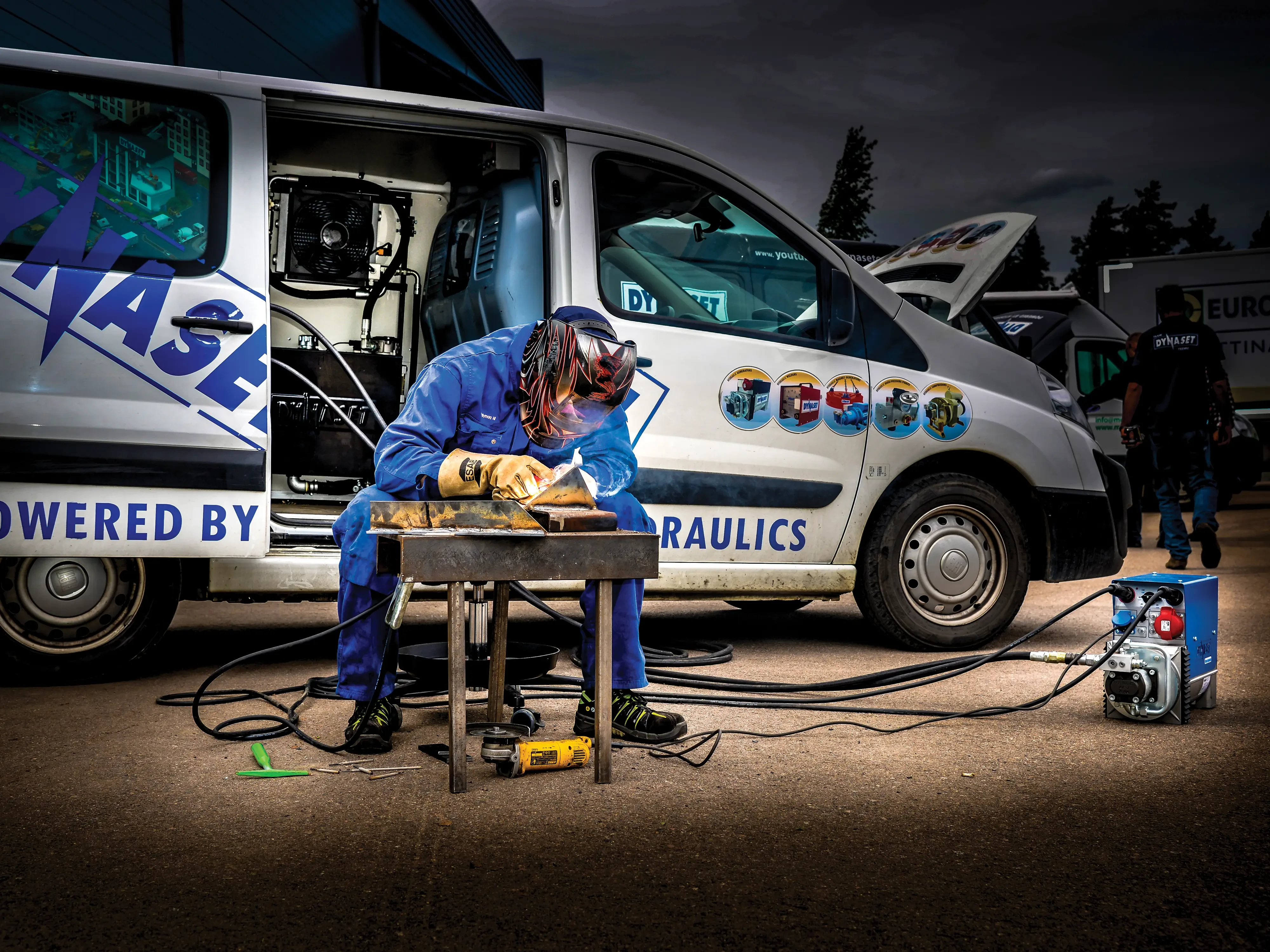 Hydraulic Welders