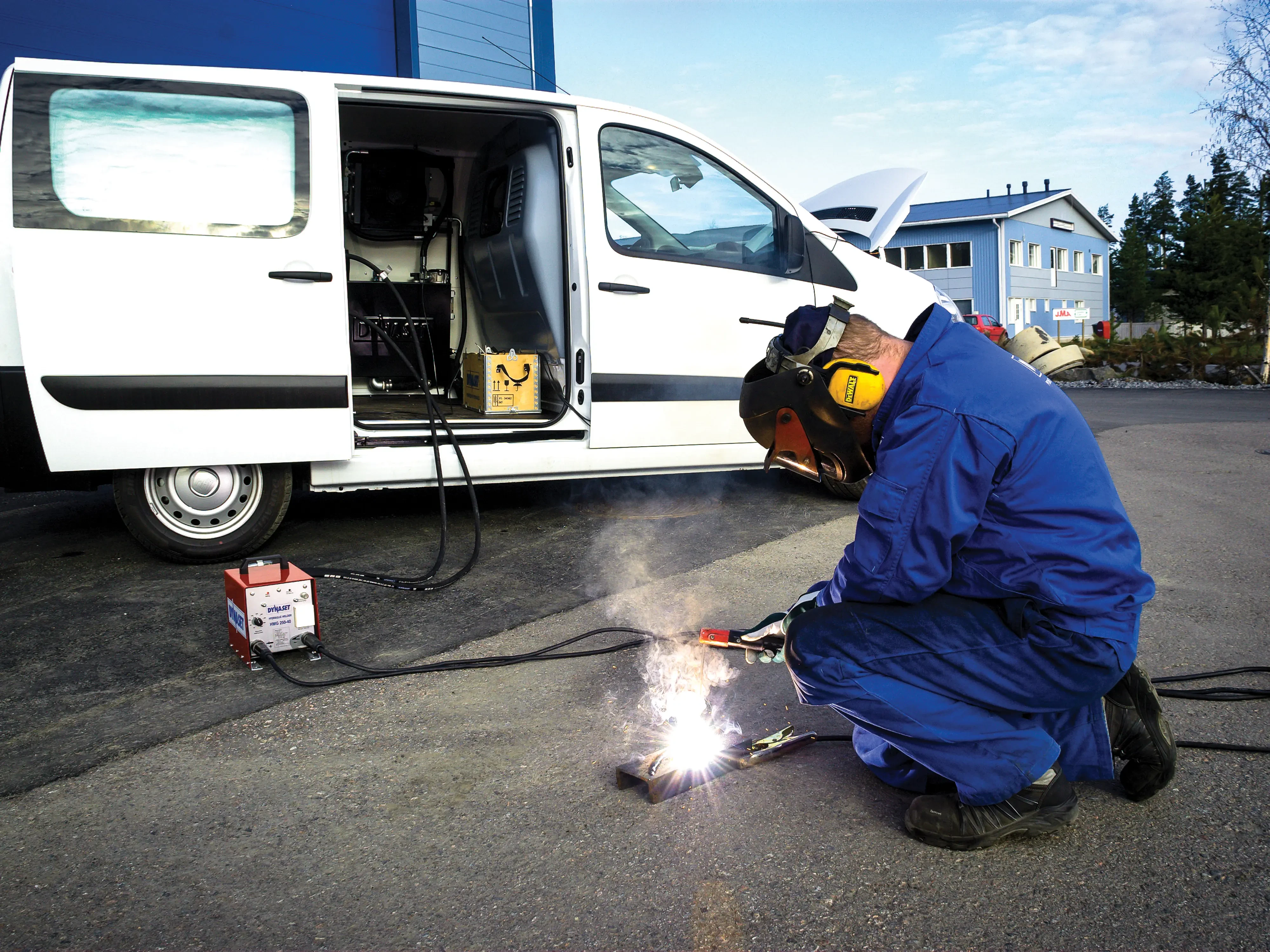 Hydraulic Welders