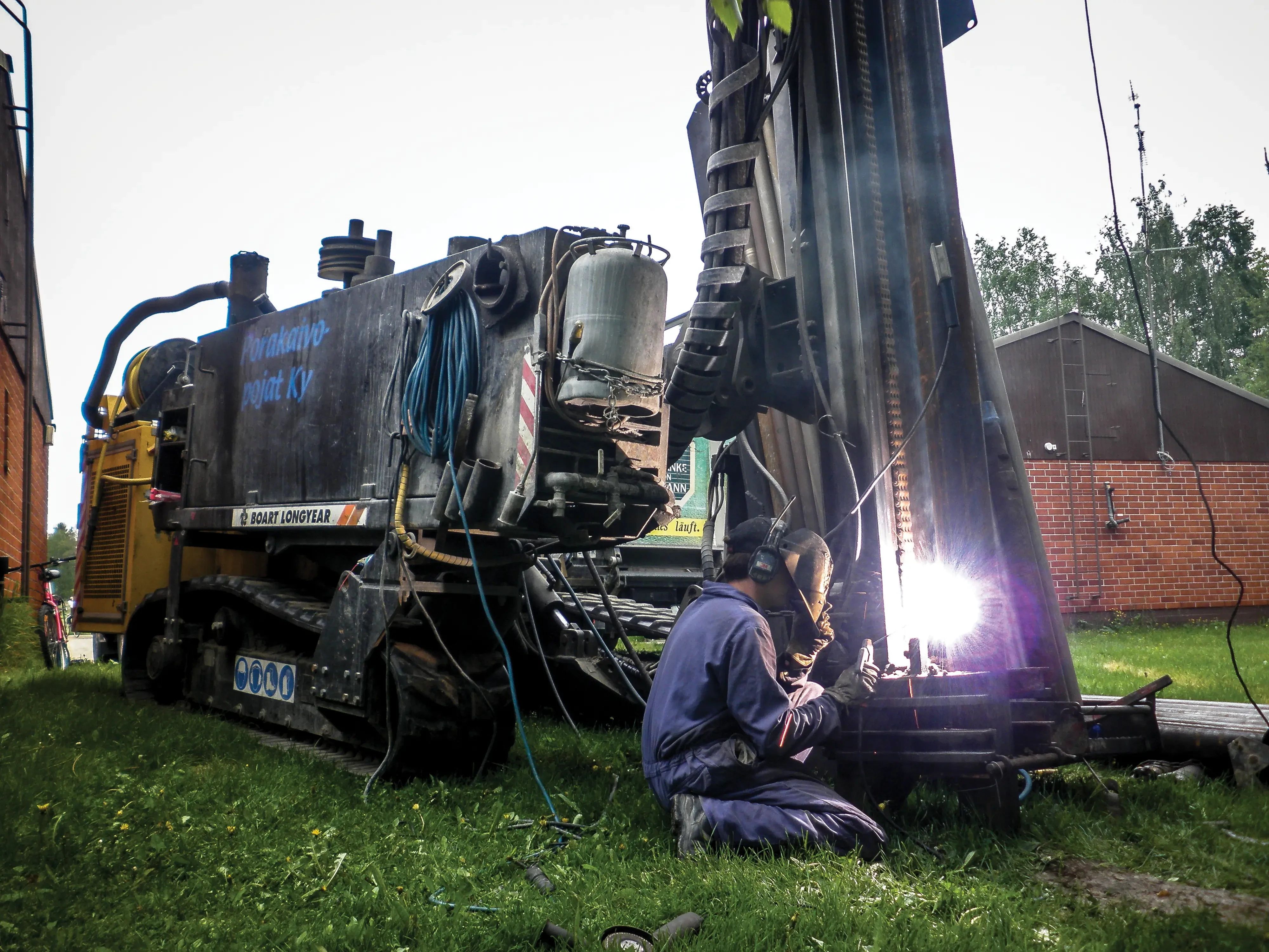 Hydraulic Welders