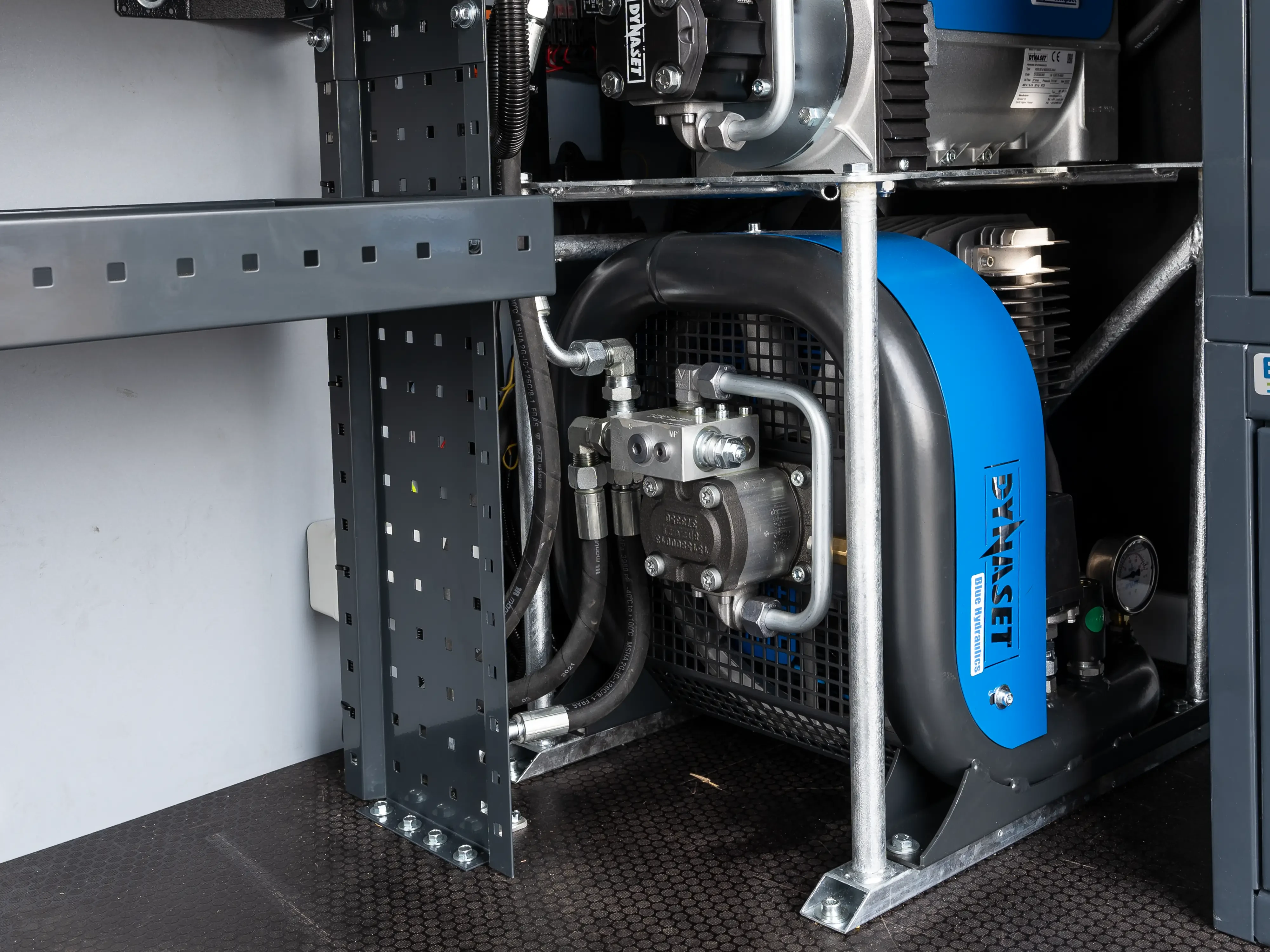 Hydraulic Piston Air Compressors