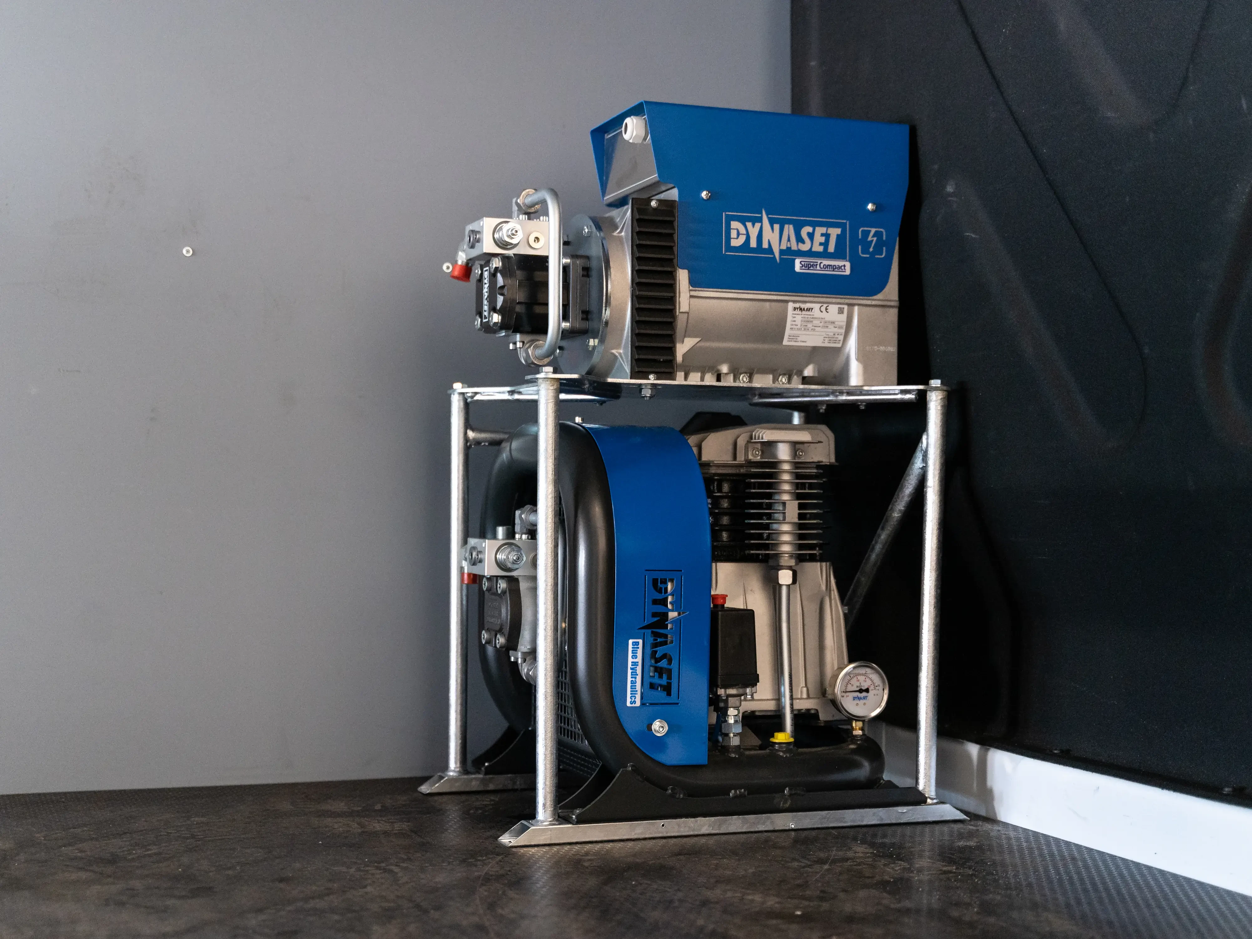 Hydraulic Piston Air Compressors