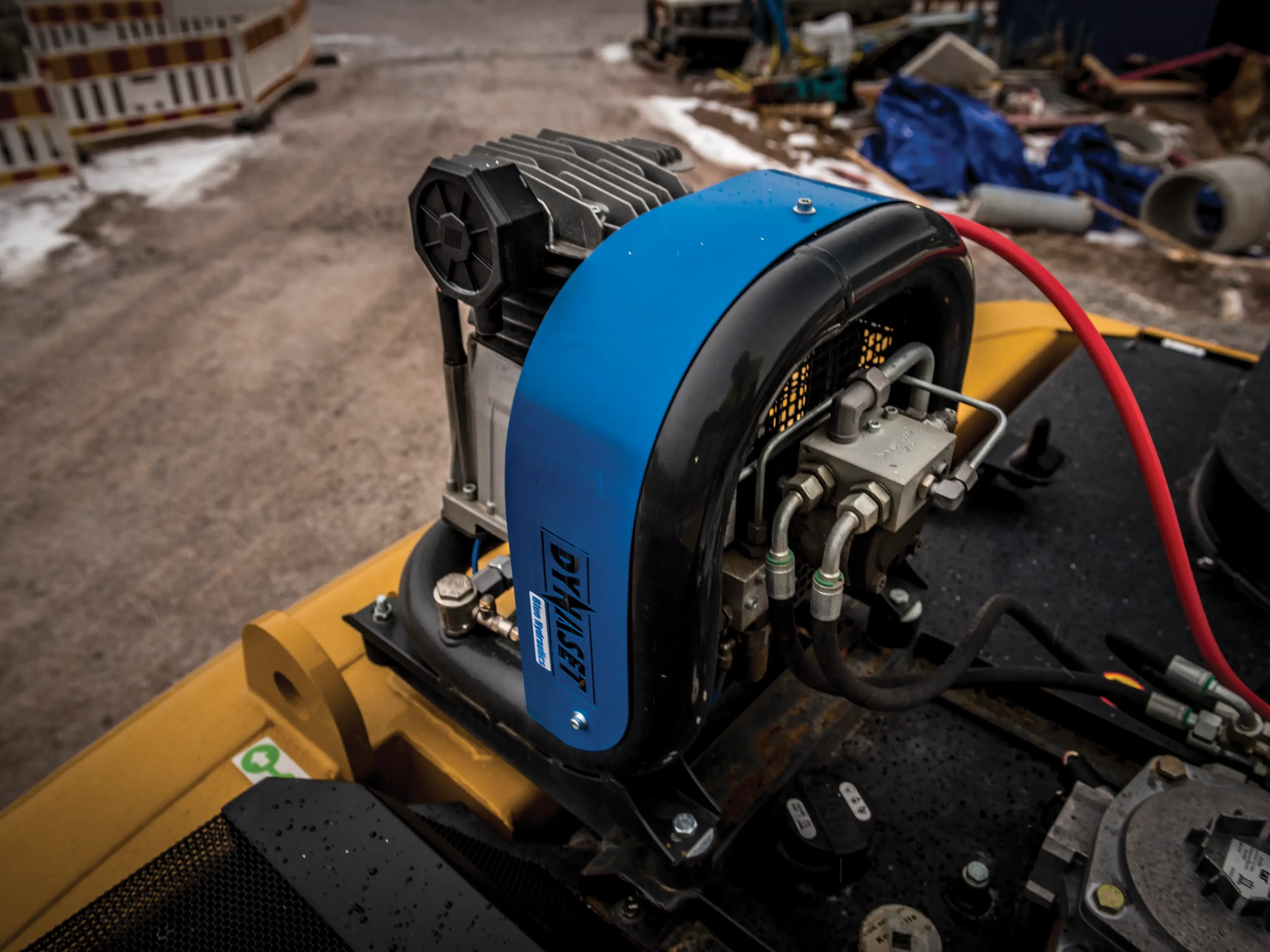 Hydraulic Piston Air Compressors