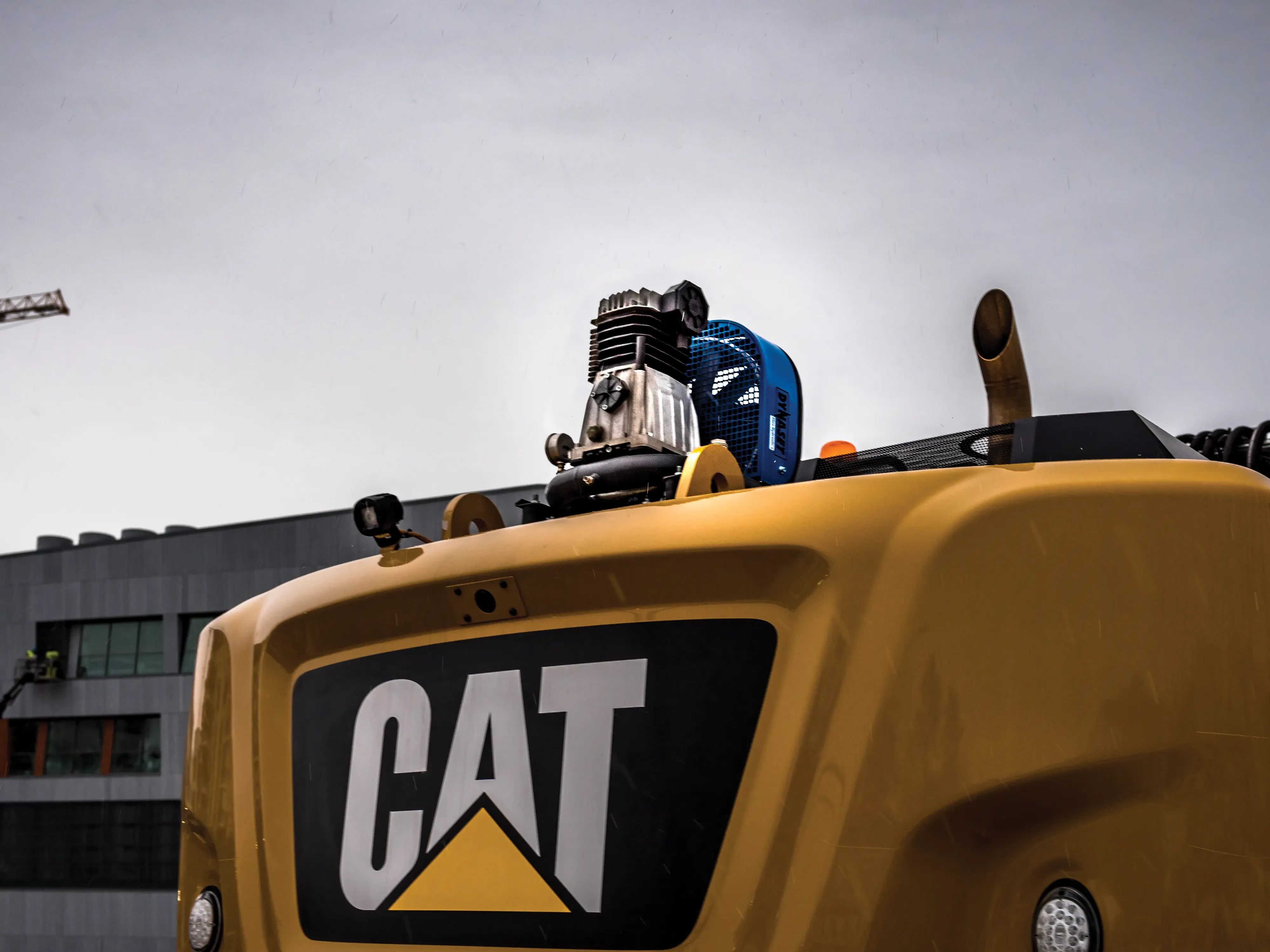 Hydraulic Piston Air Compressors