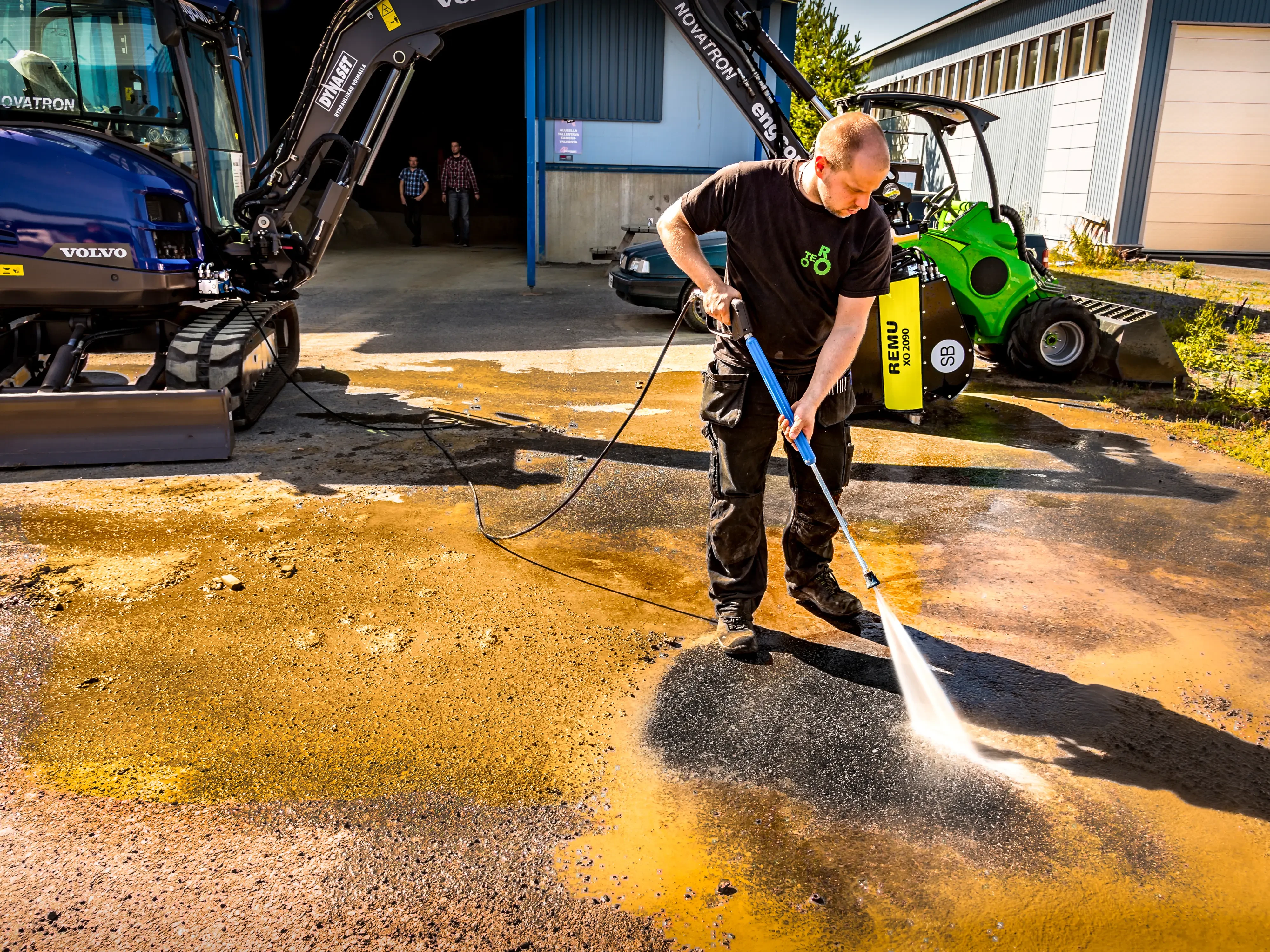 Hydraulic Water Blasters