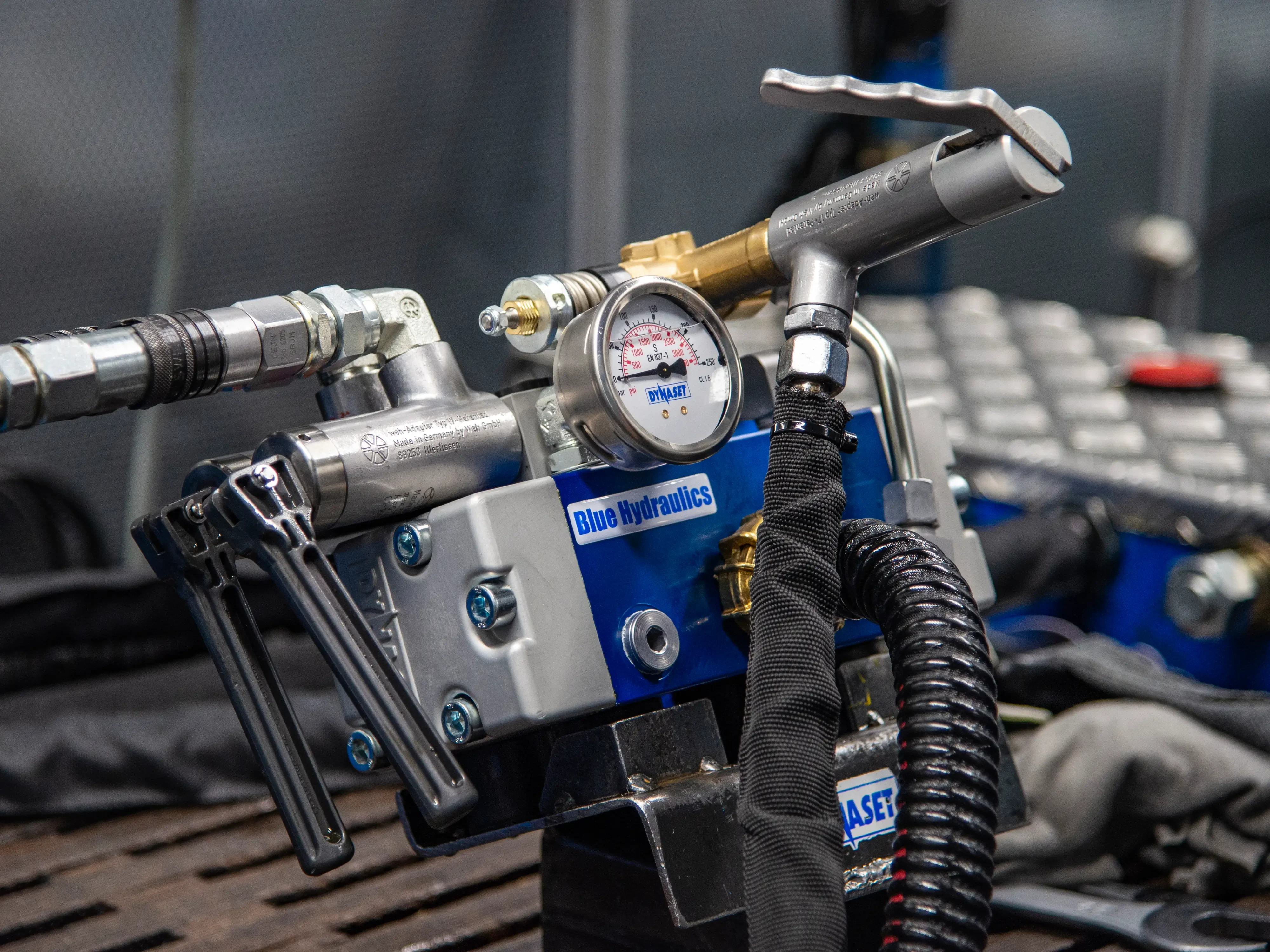 Hydraulic Water Blasters