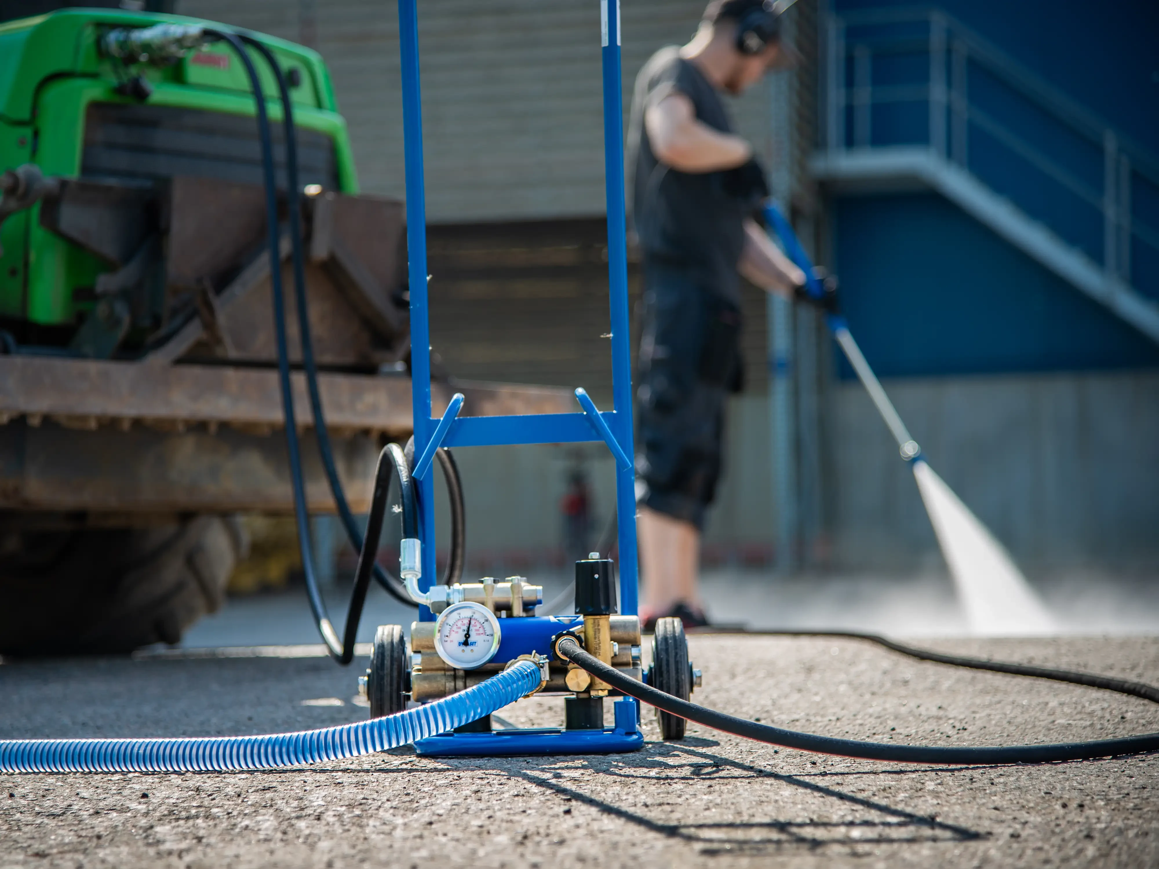 Hydraulic Water Blasters