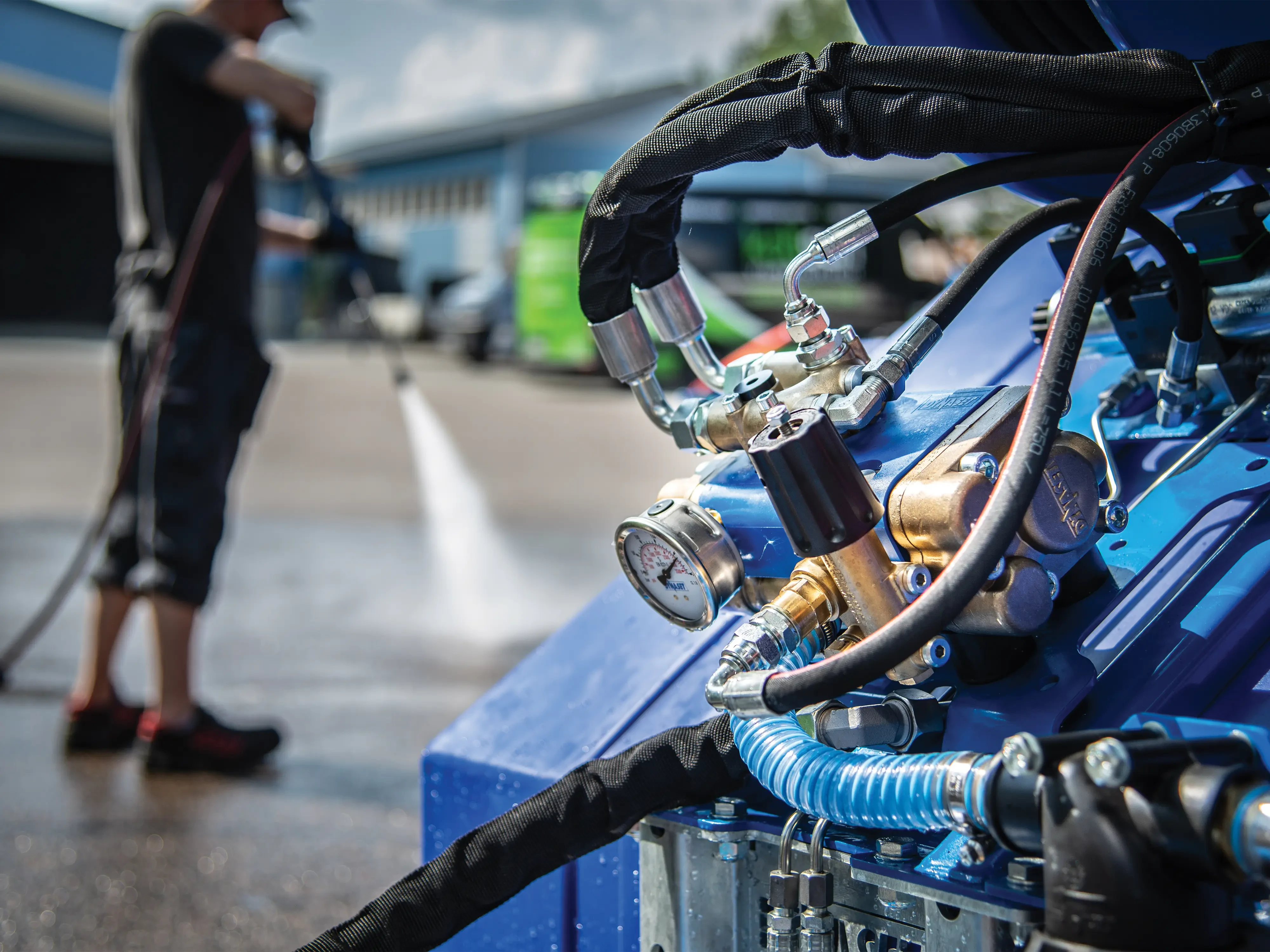 Hydraulic Water Blasters