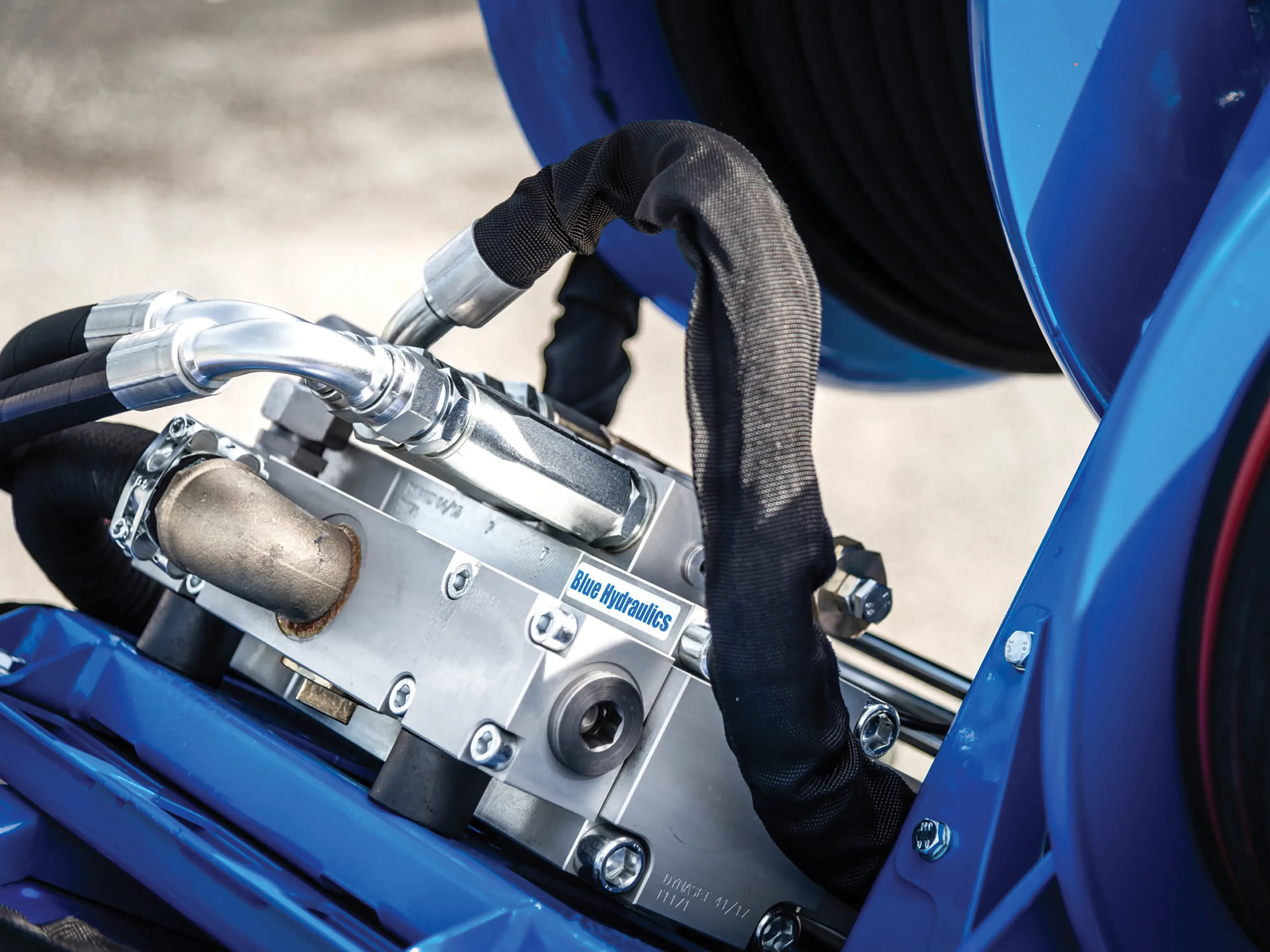 Hydraulic Water Blasters