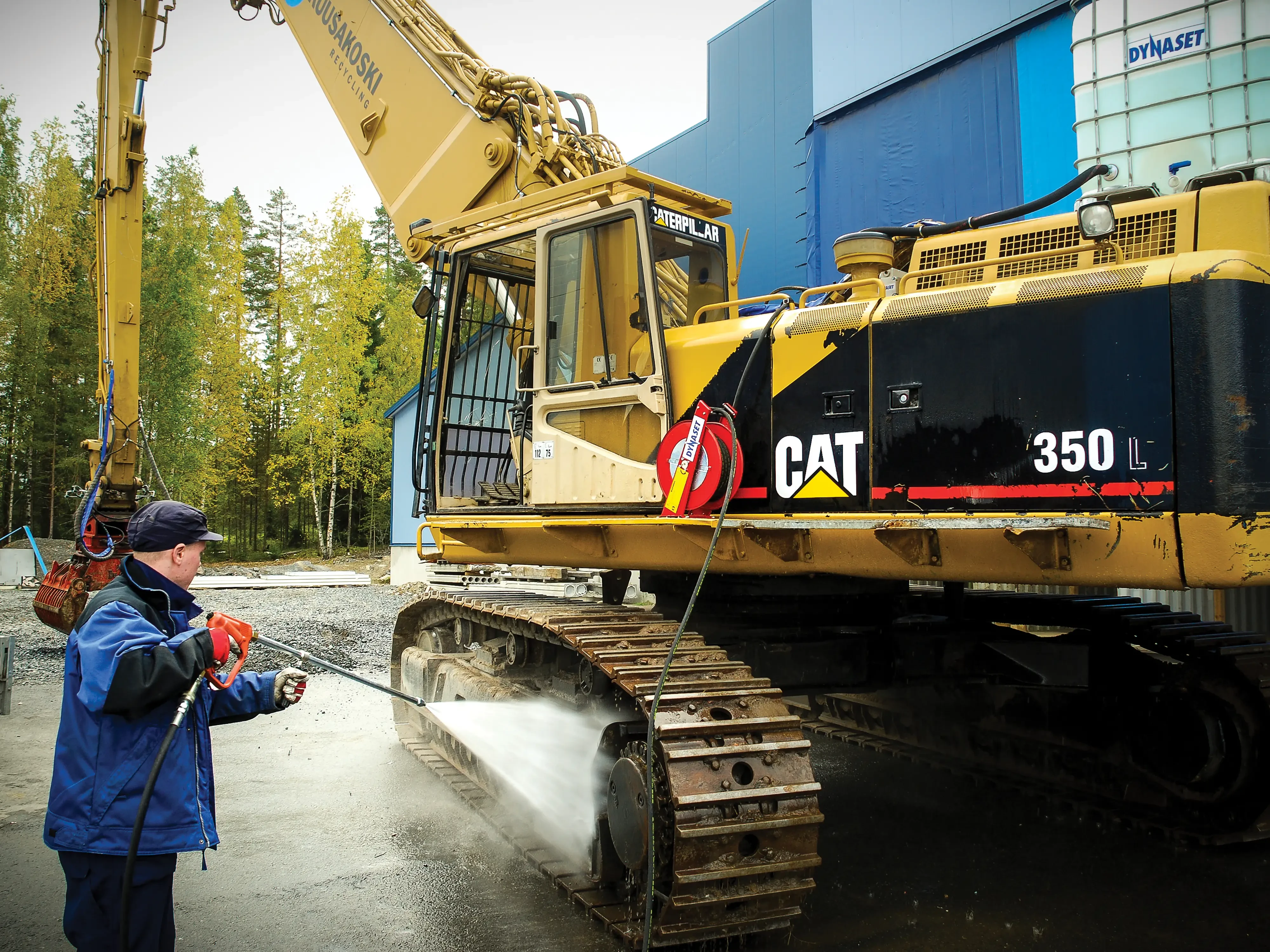 Hydraulic Water Blasters
