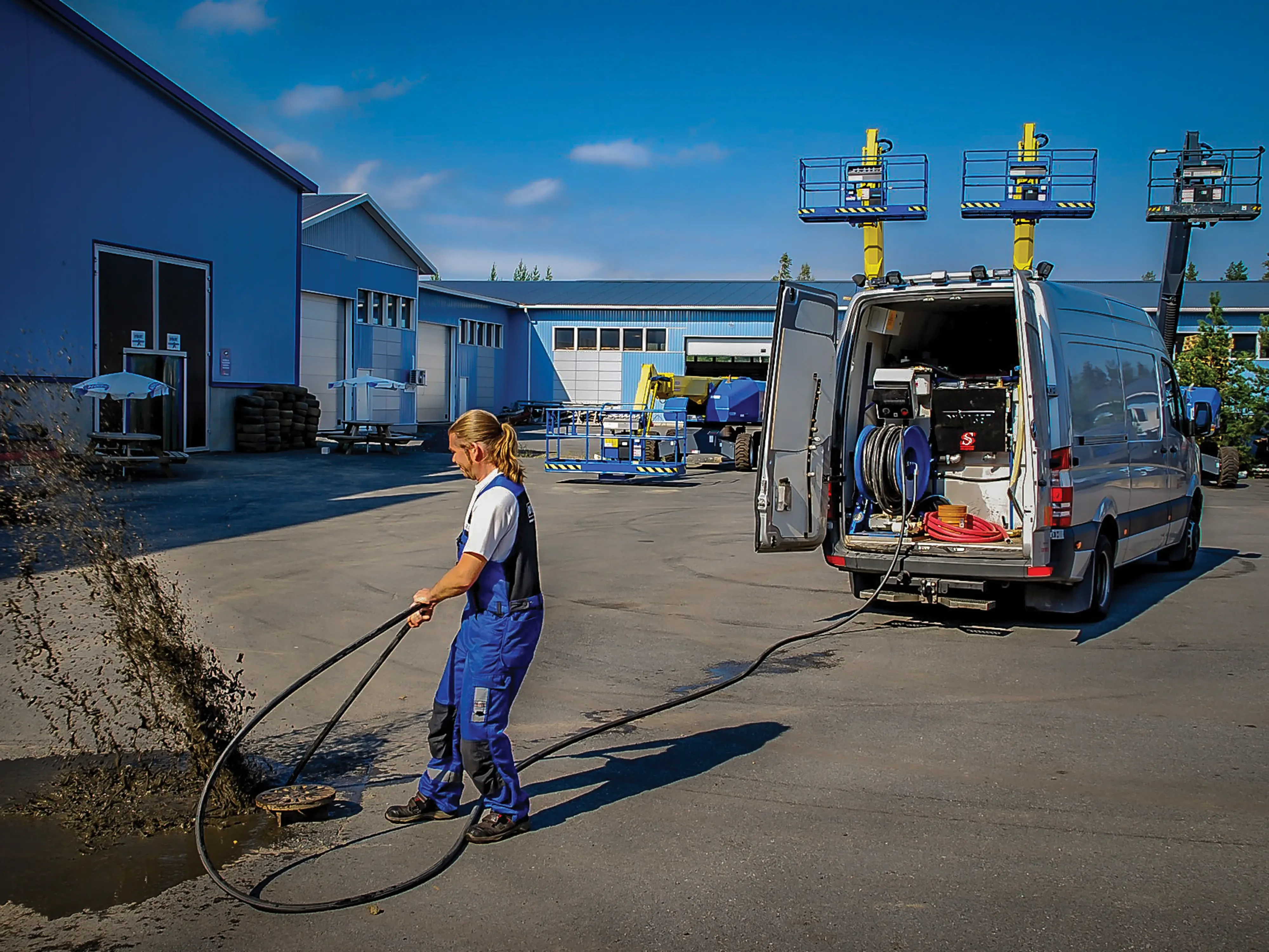 Pipe Cleaning Systems