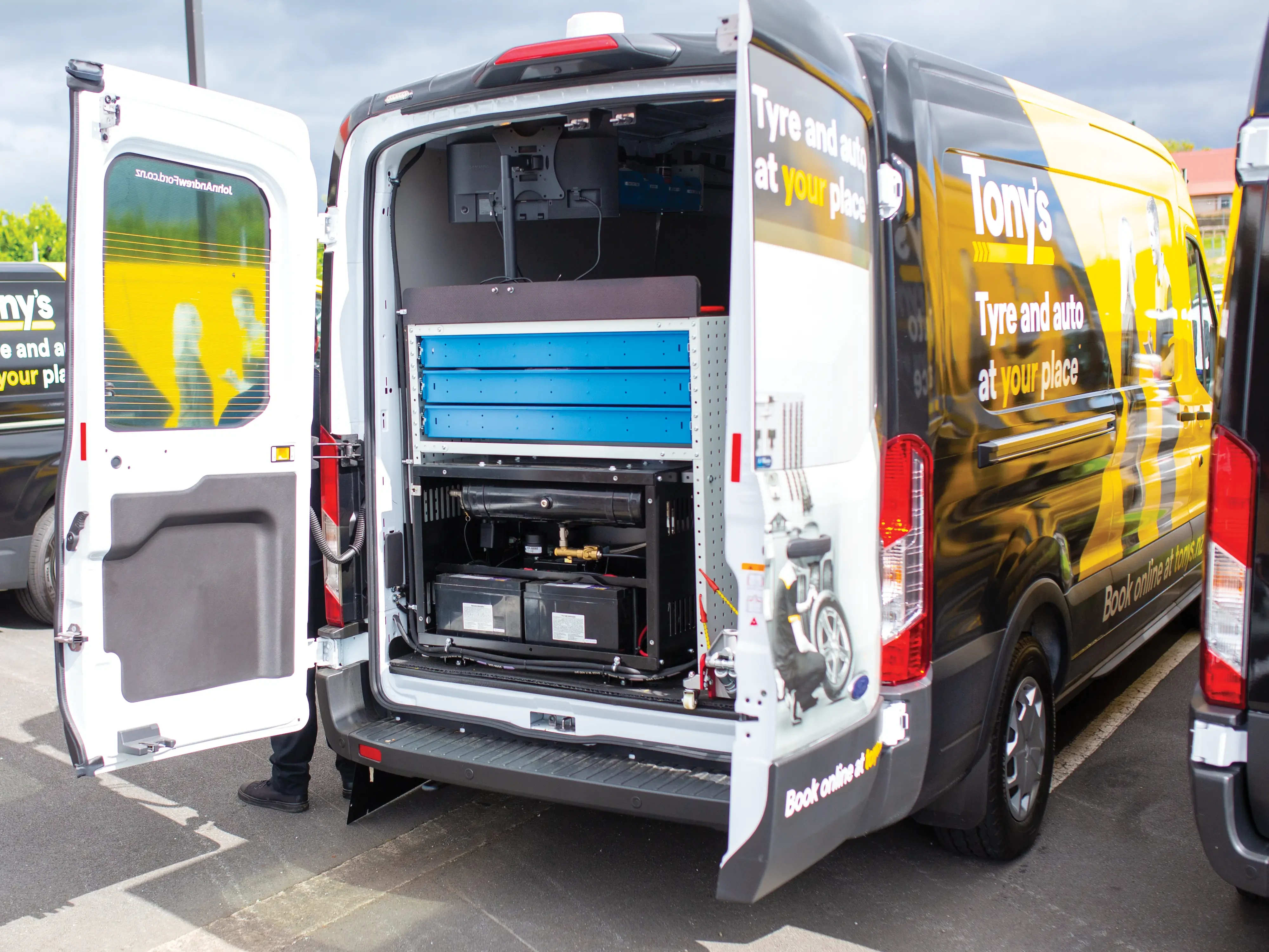 Battery Air Compressors