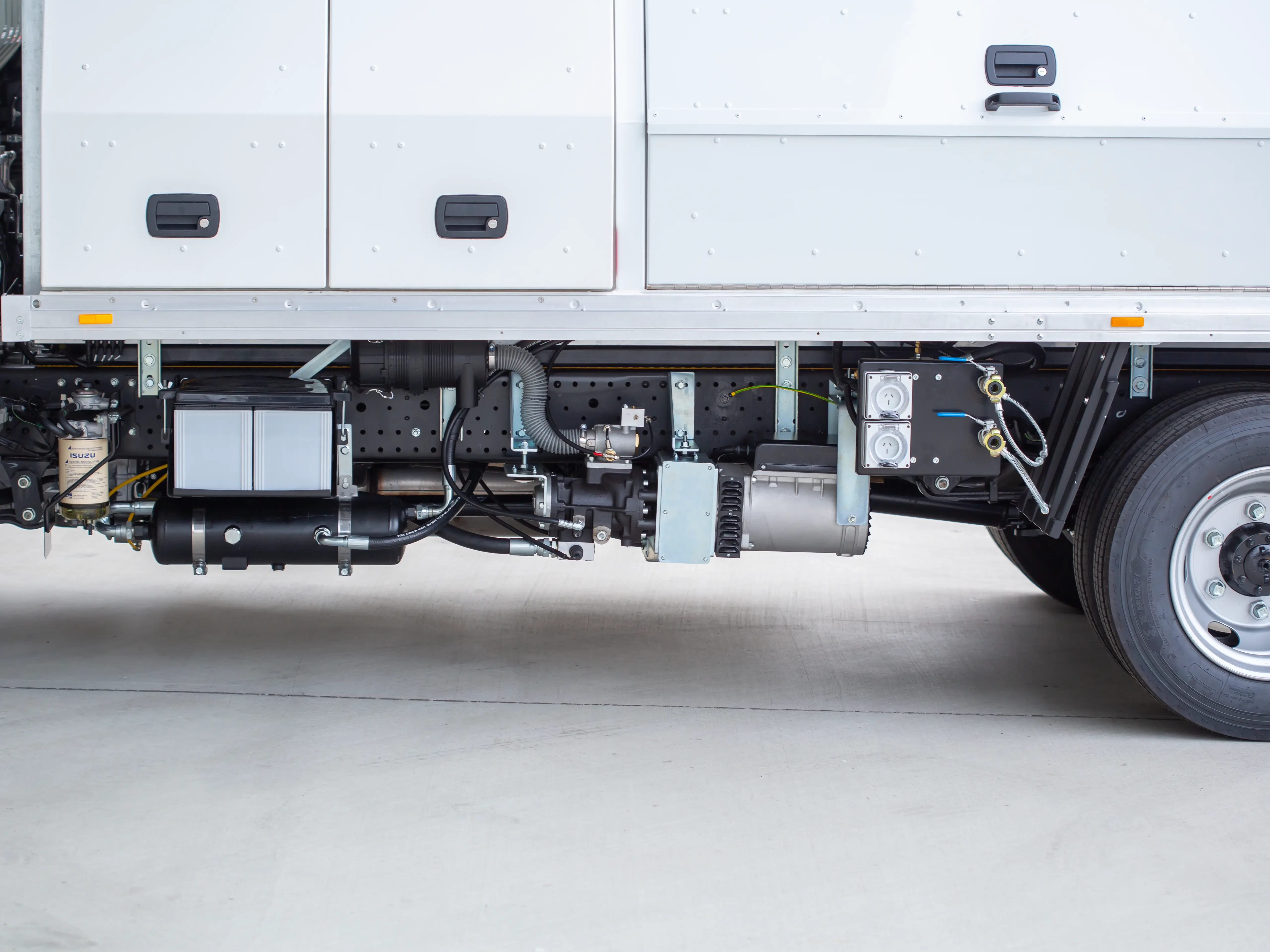 Systems for Utility Vehicles