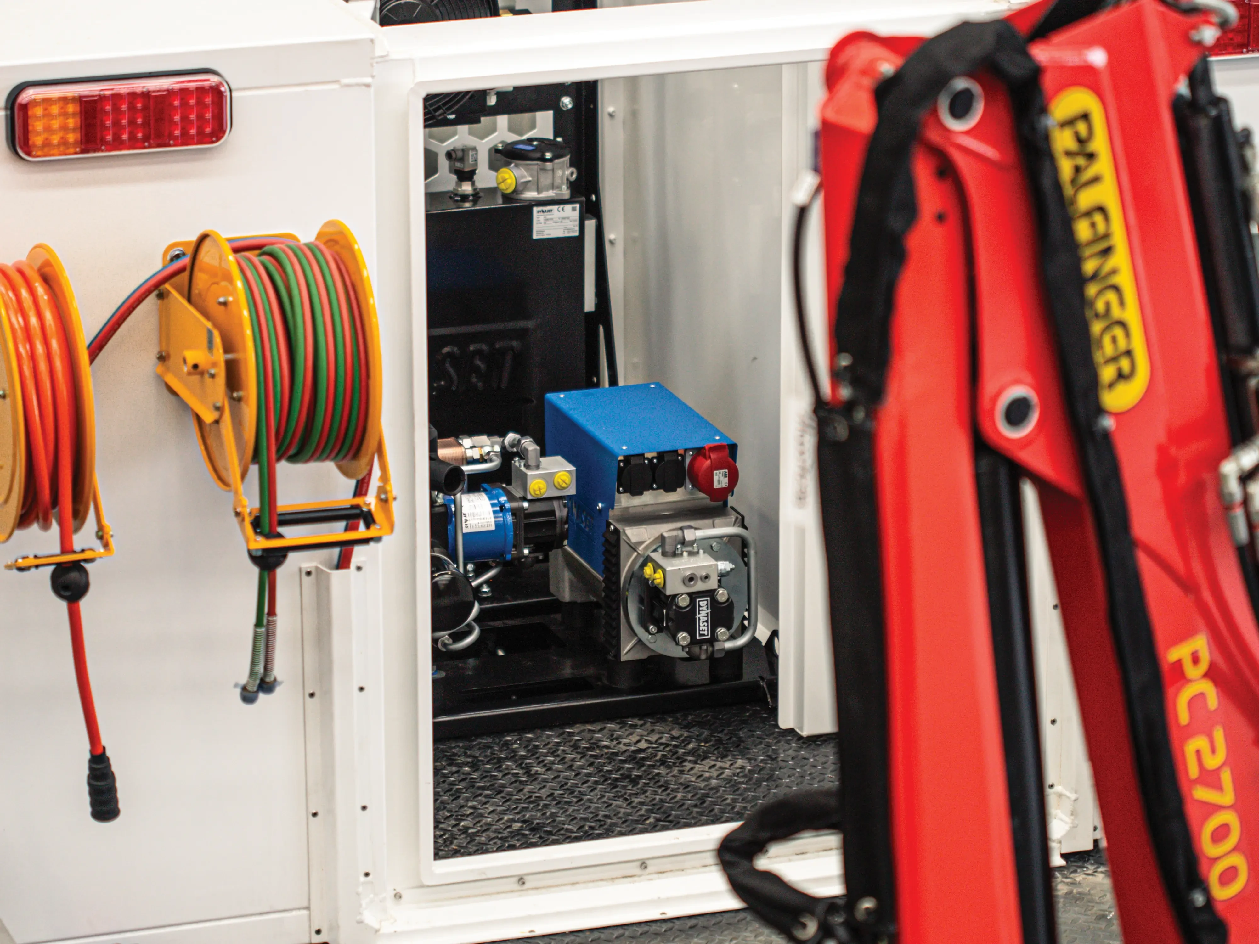 Systems for Service Vehicles