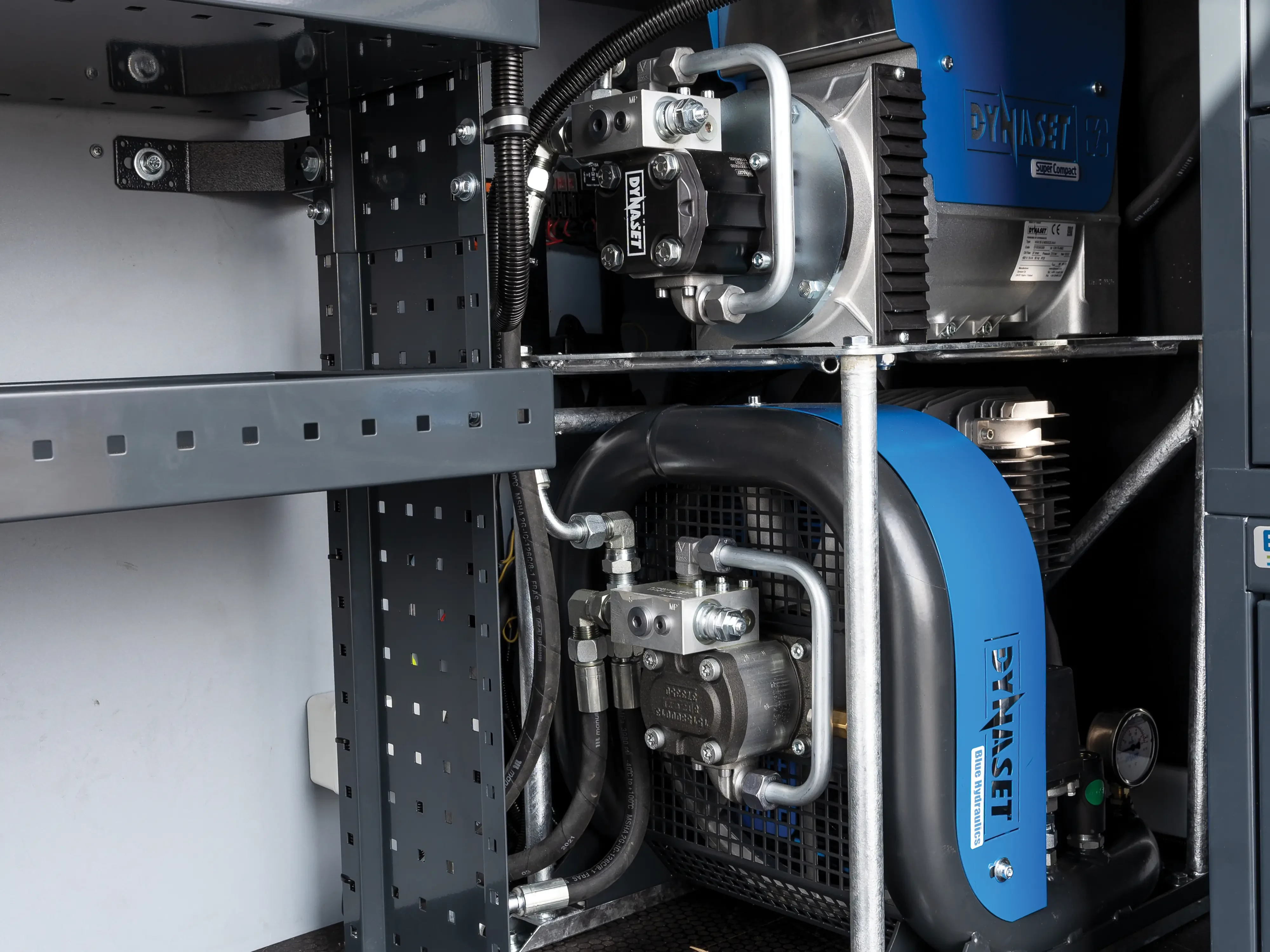 Systems for Service Vehicles
