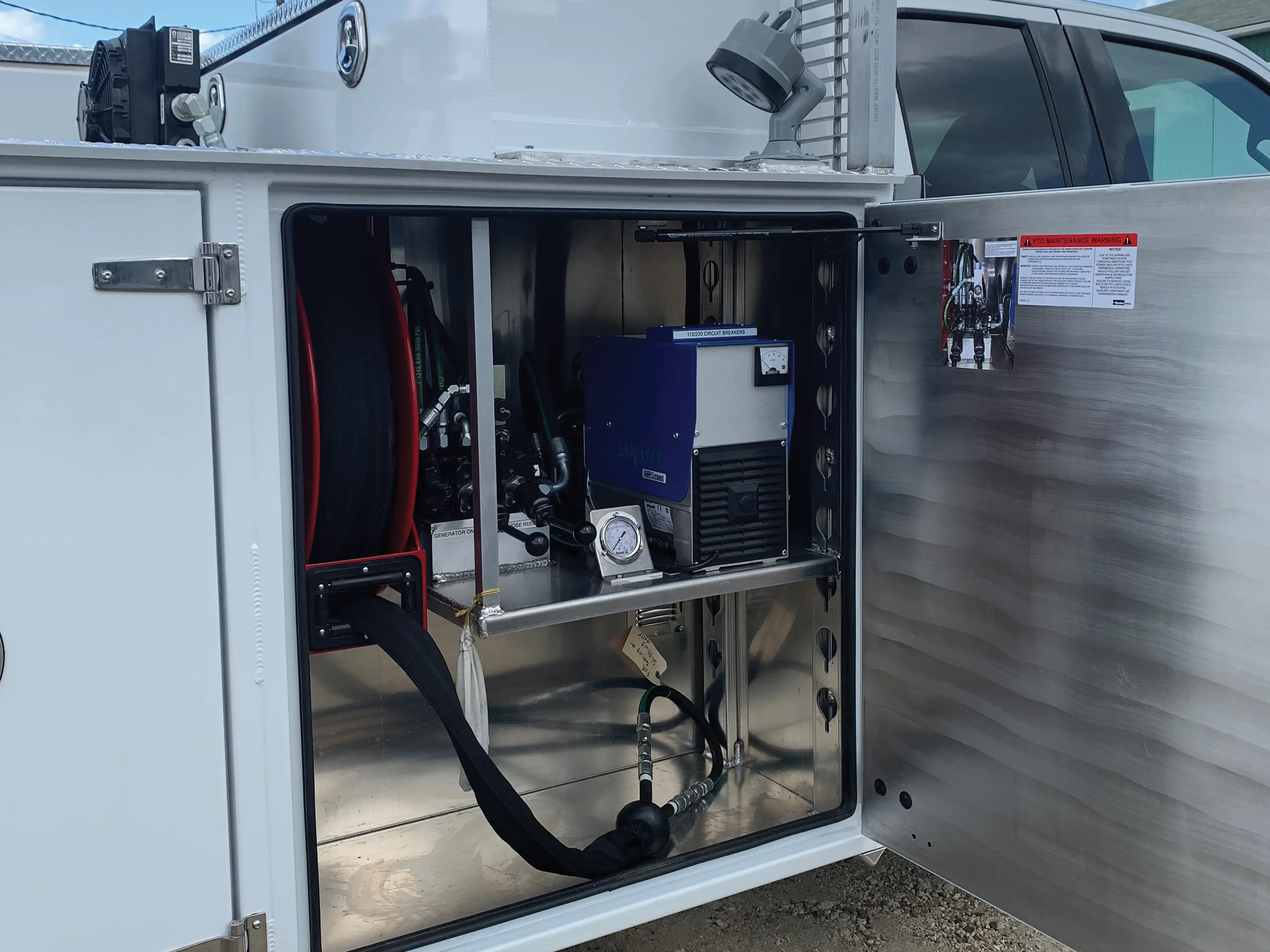Systems for Service Vehicles