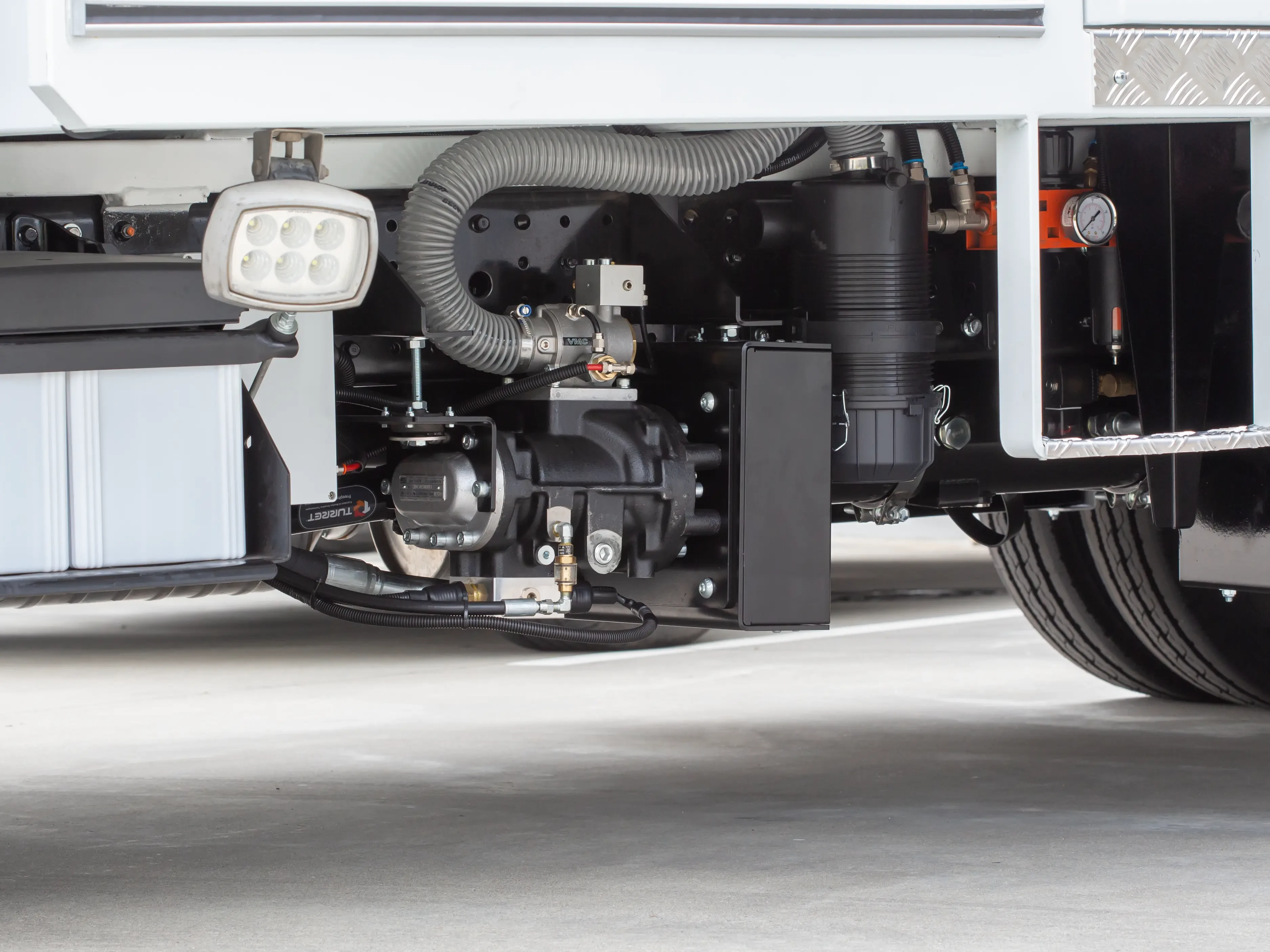 Systems for Tyre Fitting Vehicles