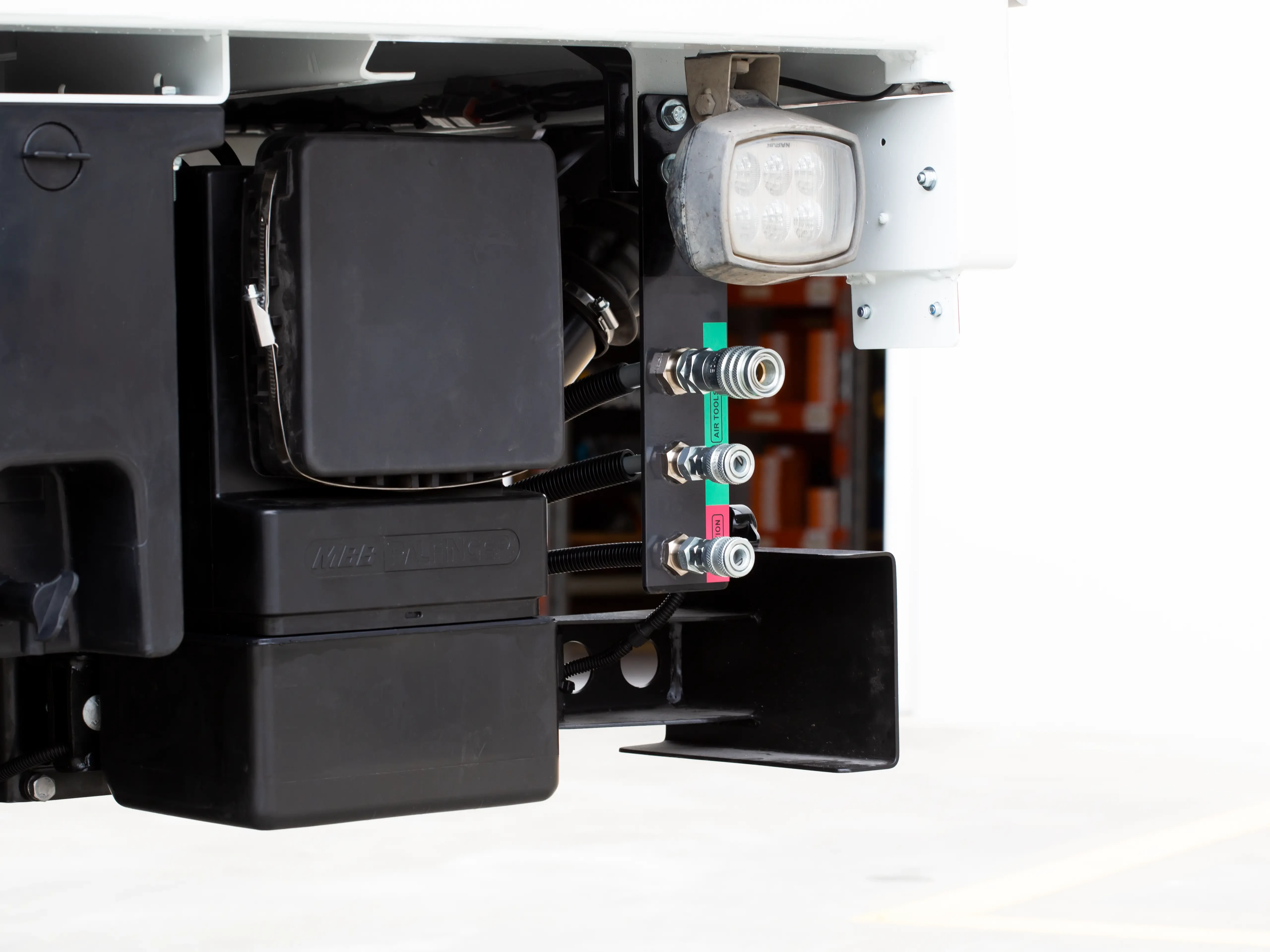Systems for Tyre Fitting Vehicles