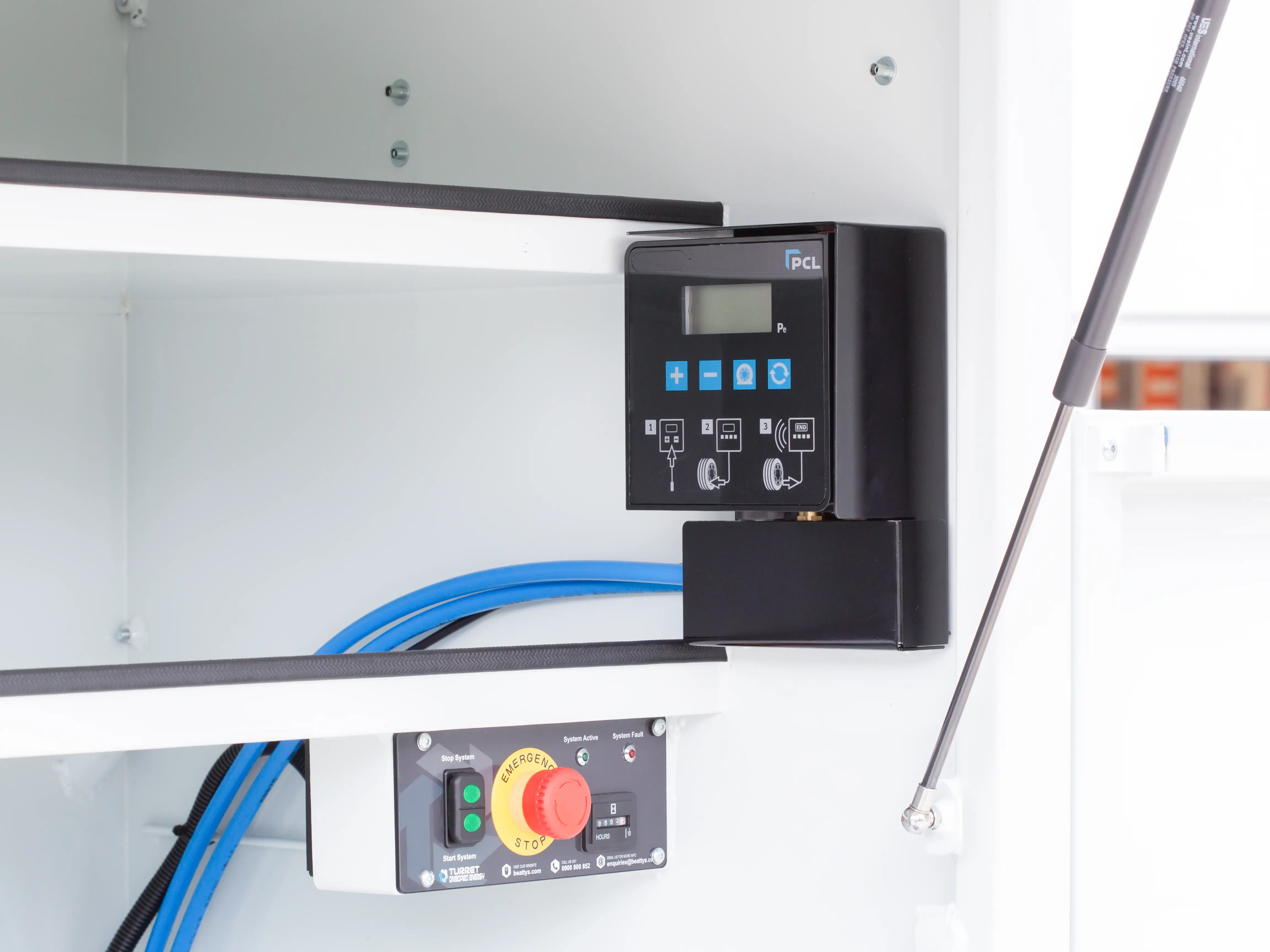 Systems for Tyre Fitting Vehicles