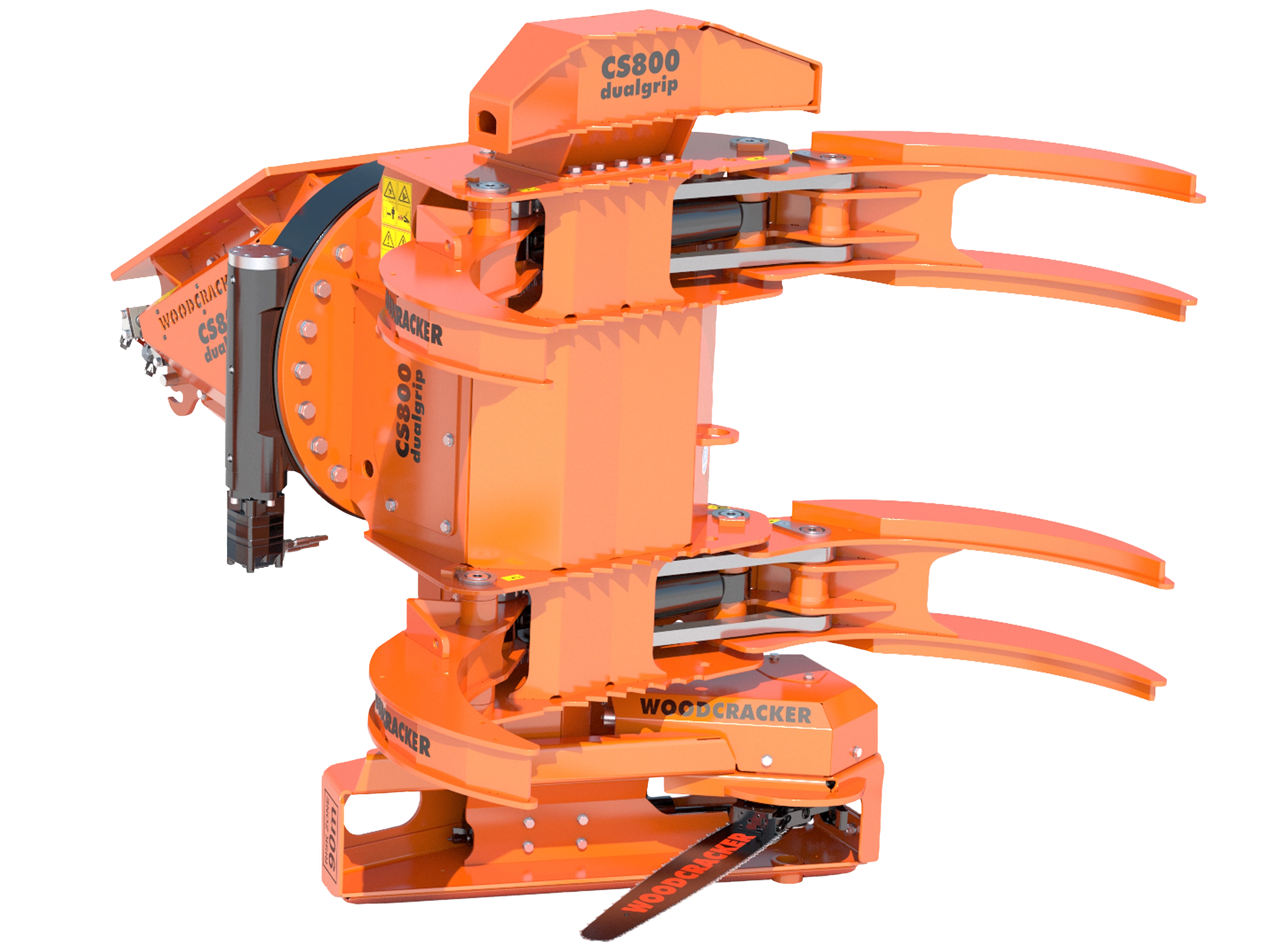 Dual Grip Grapple Saws