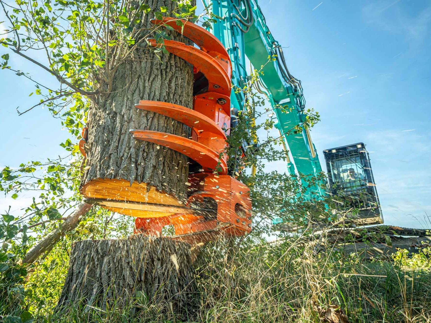 Dual Grip Grapple Saws