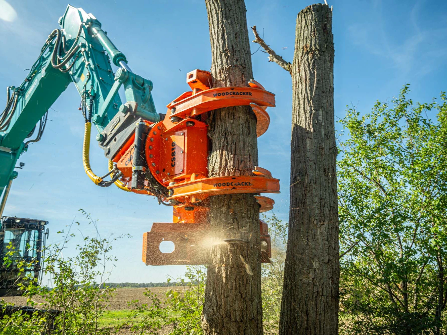 Dual Grip Grapple Saws