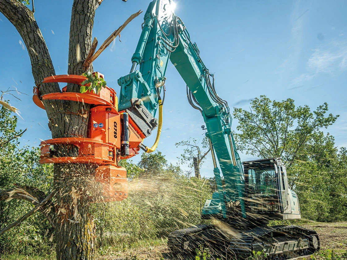 Dual Grip Grapple Saws