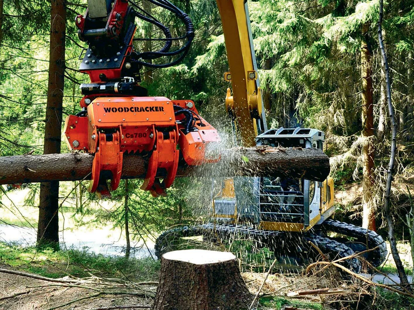 Dual Grip Grapple Saws