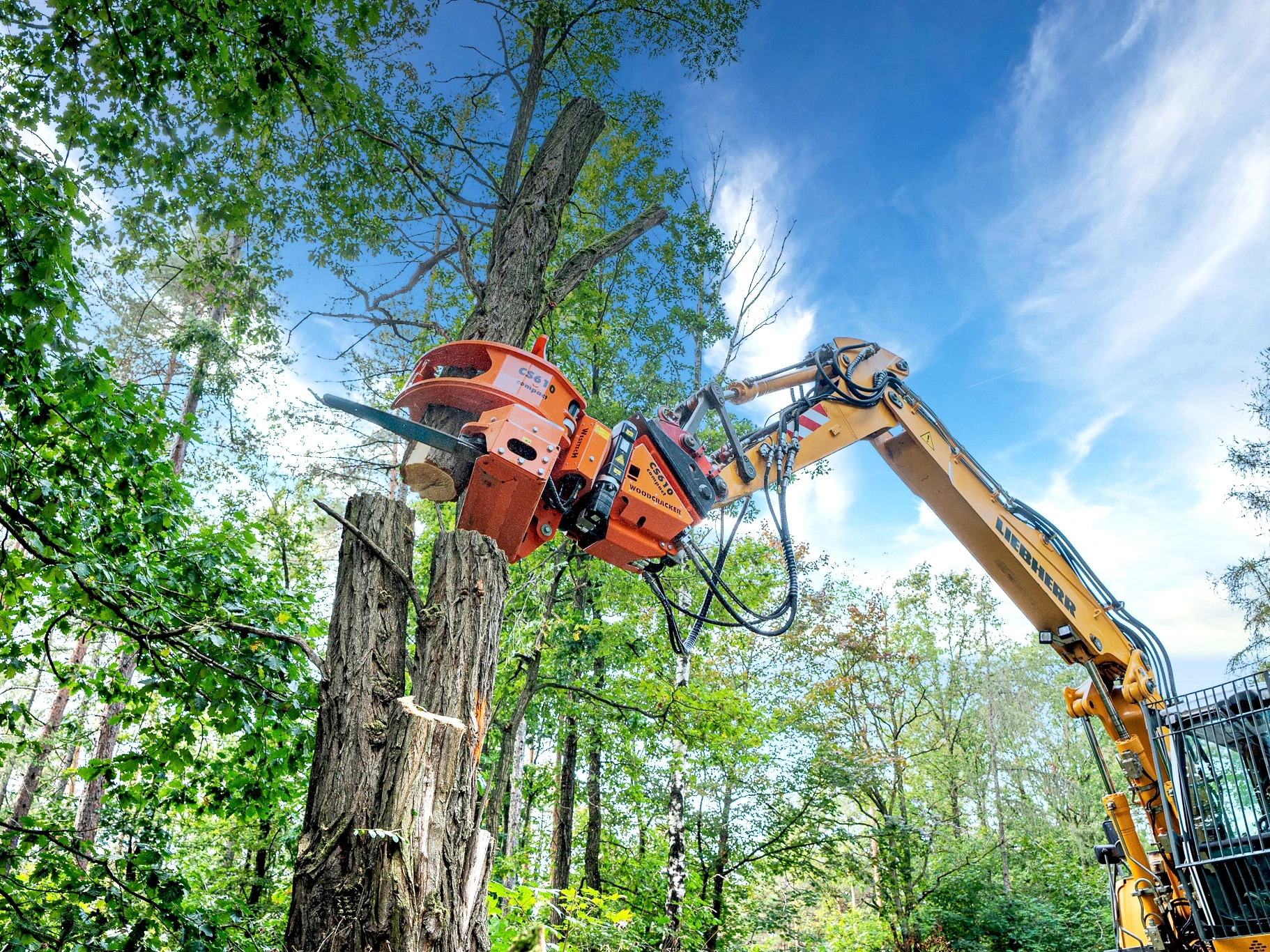 Compact Grapple Saws