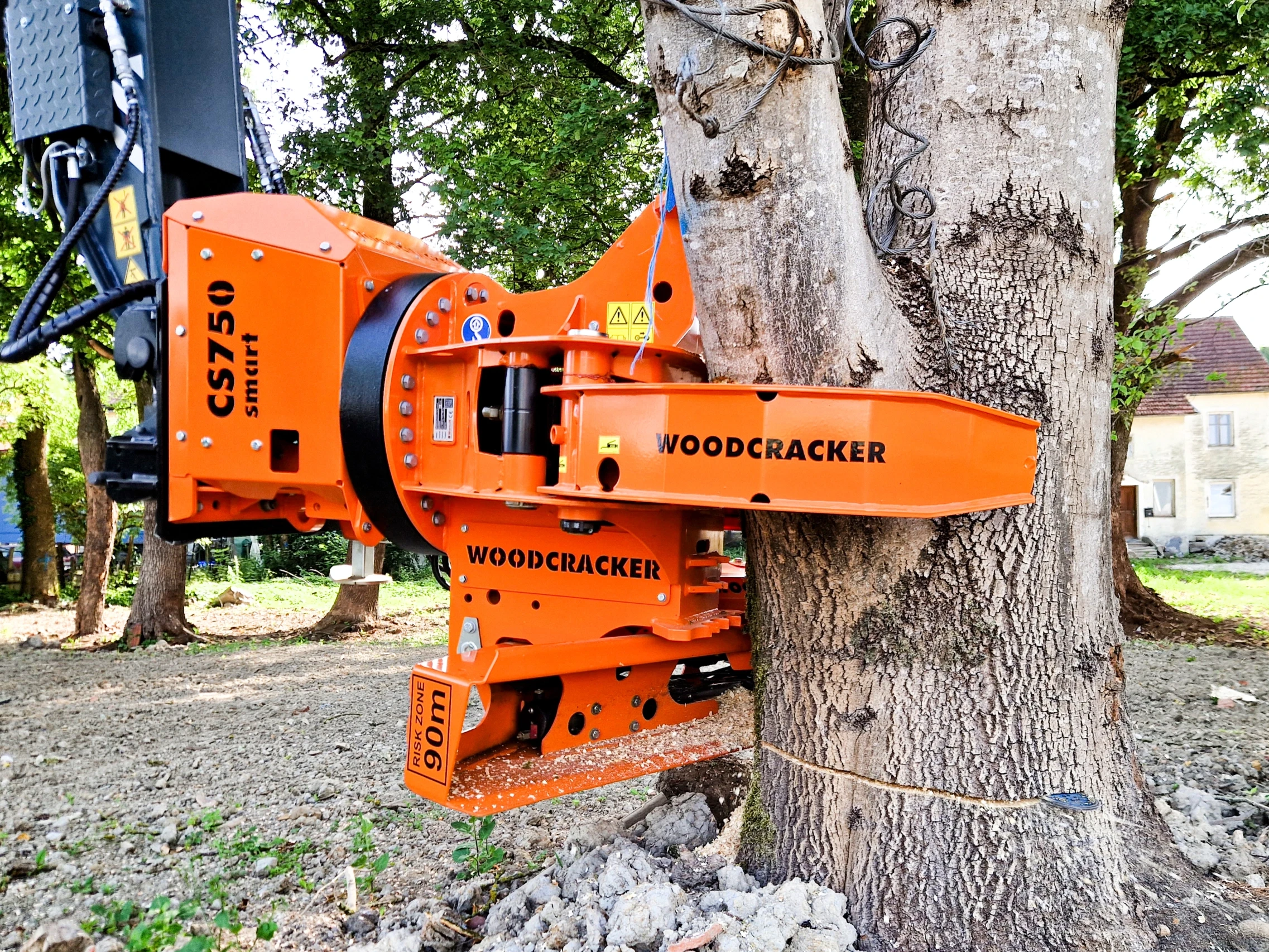 Telehandler Grapple Saws