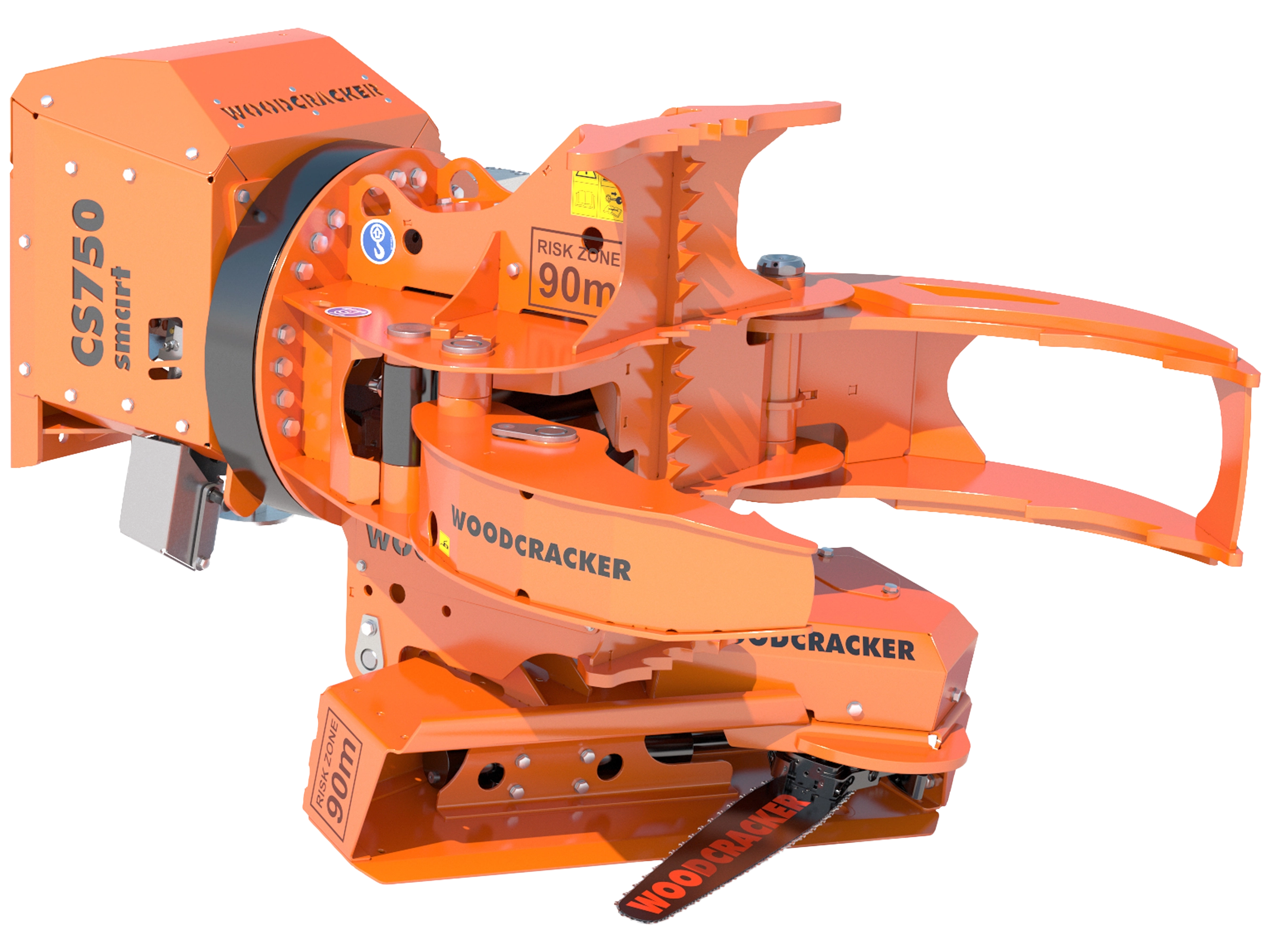Telehandler Grapple Saws