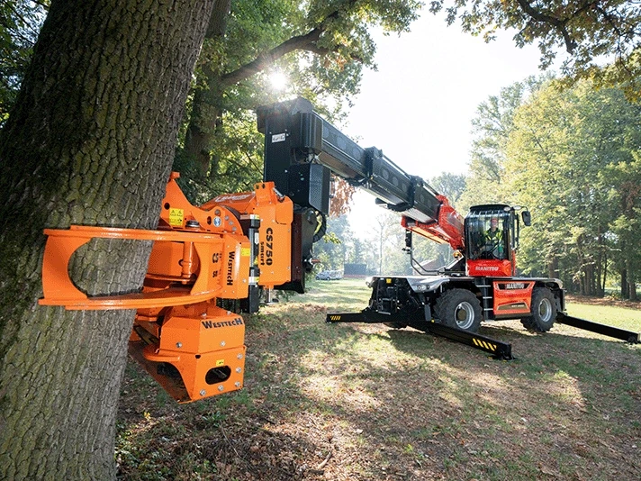 Telehandler Grapple Saws