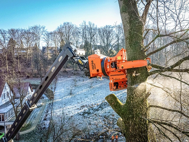 Telehandler Grapple Saws