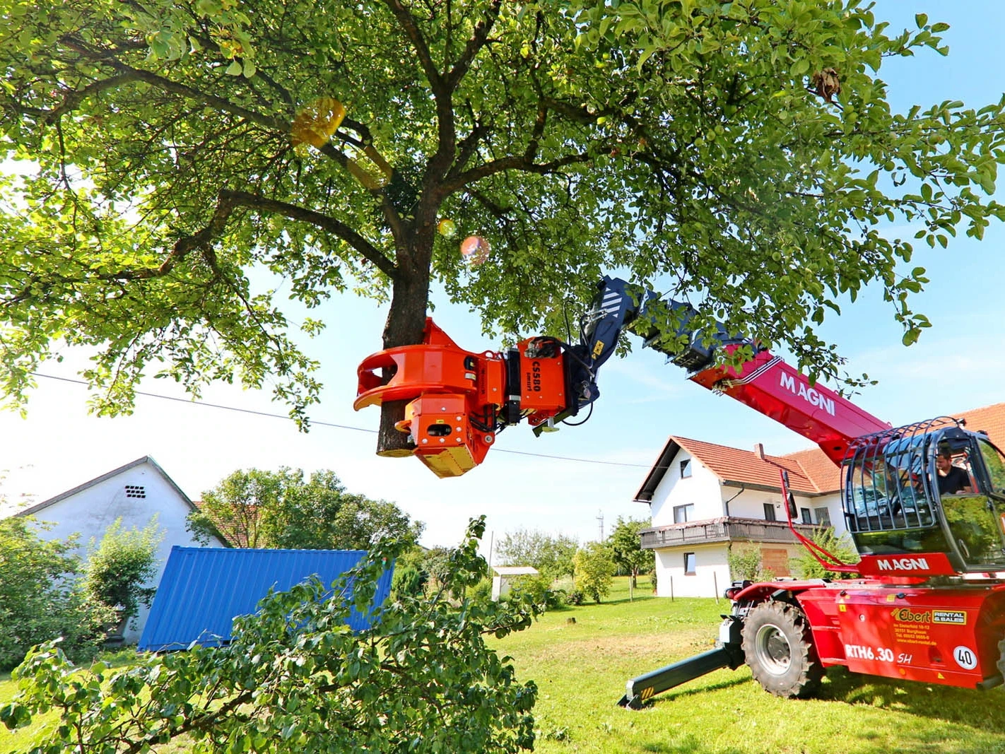 Telehandler Grapple Saws