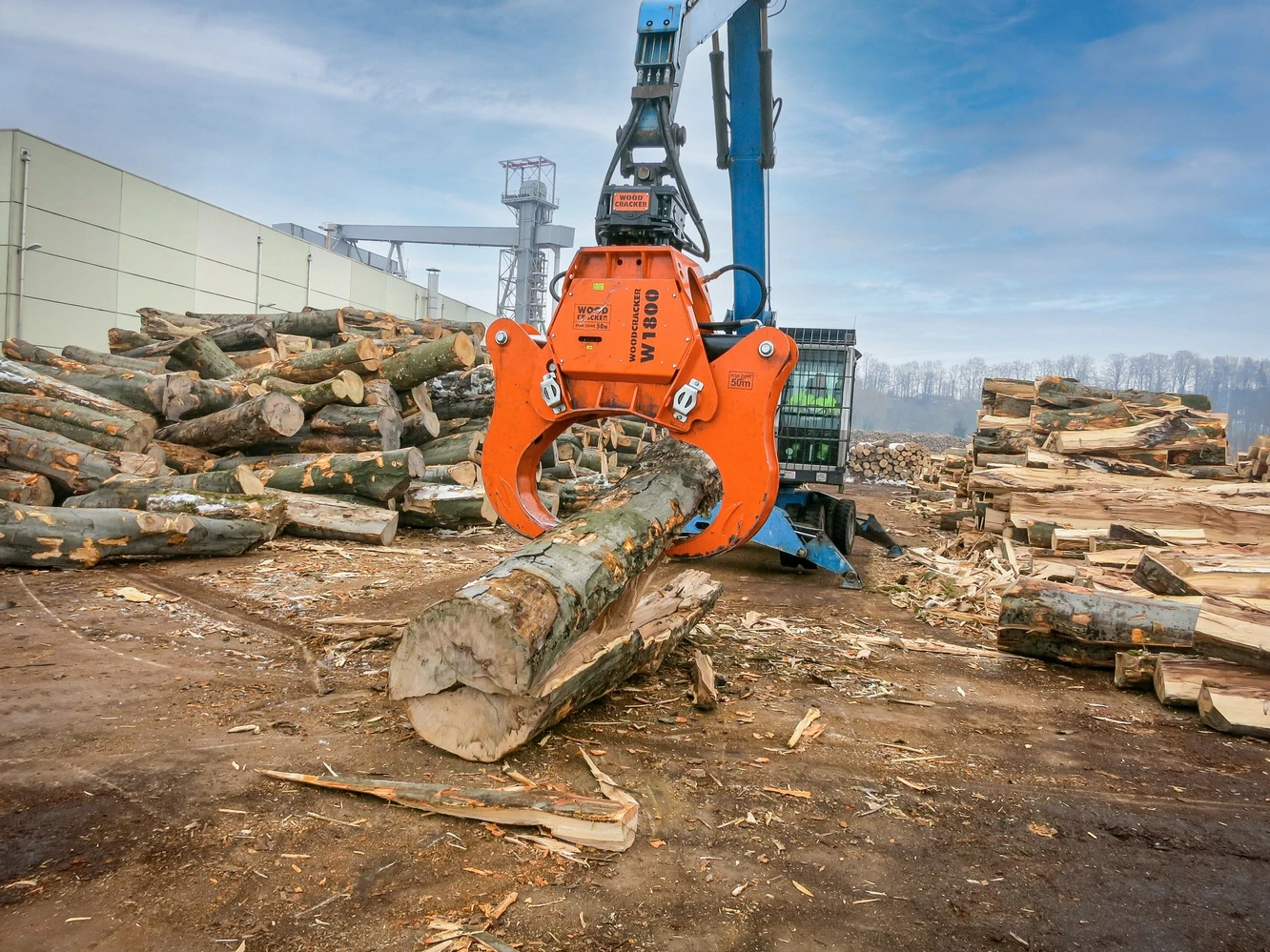 Log Splitters