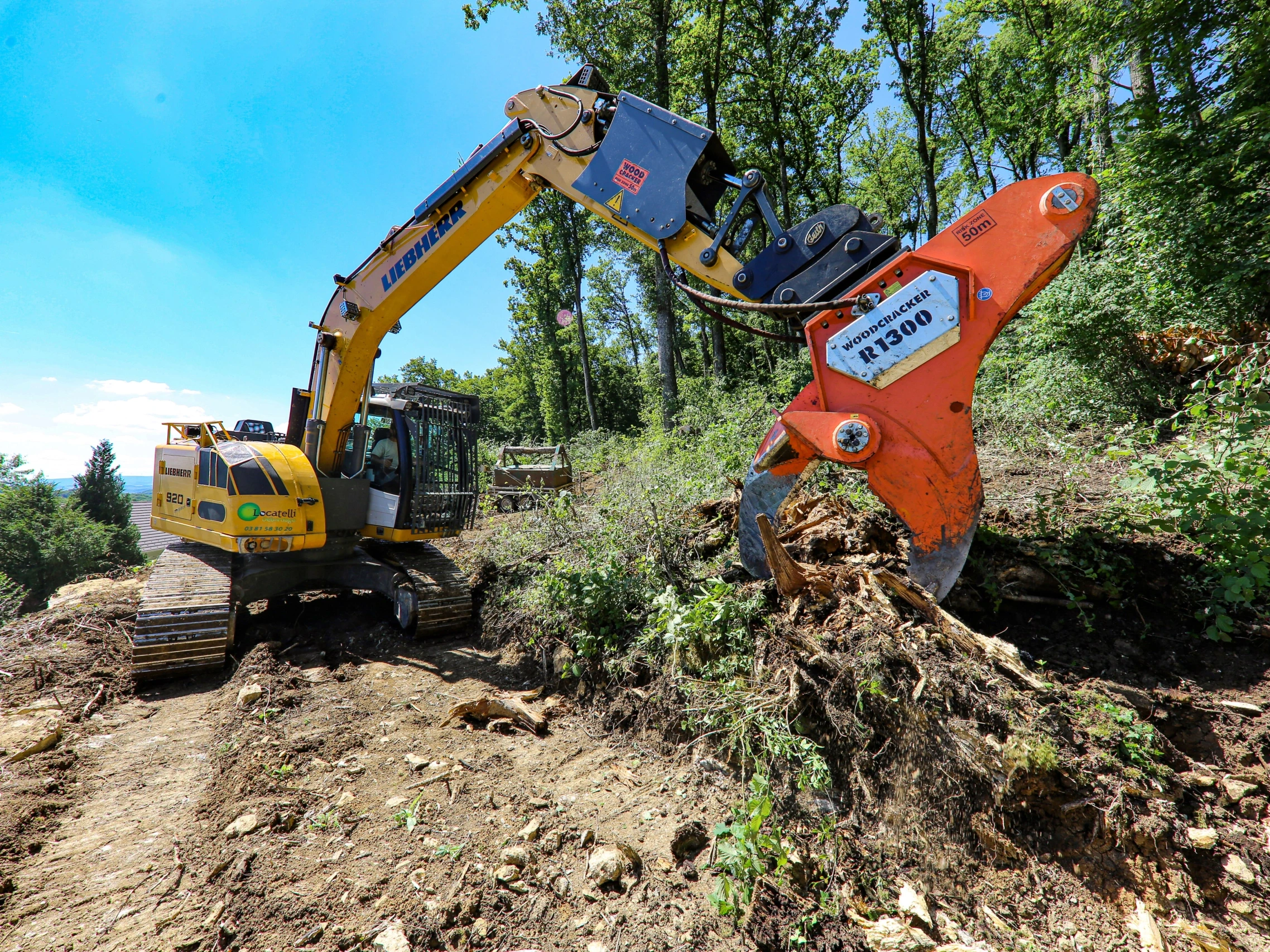 Stump Shears