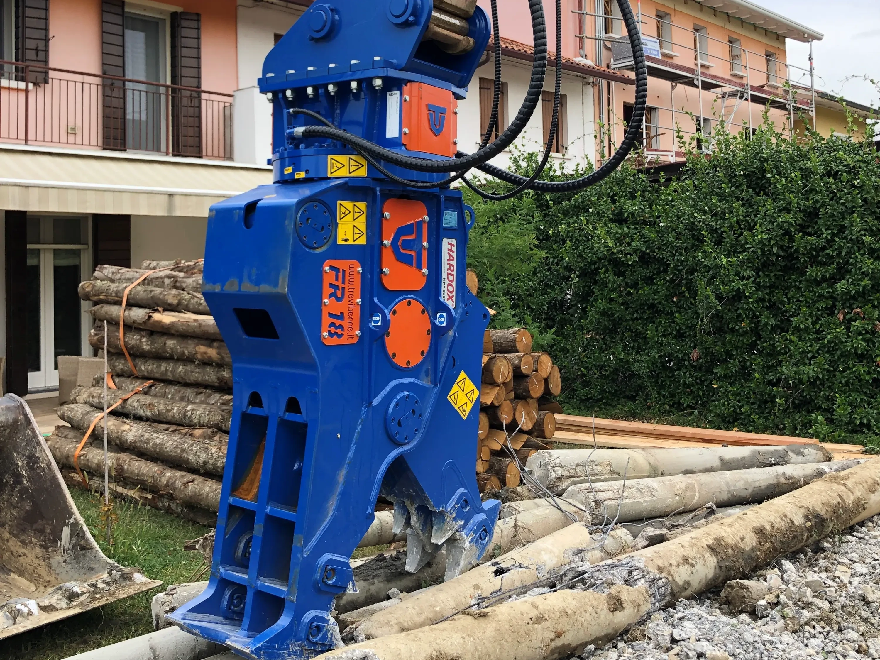 Rotating Pulverizers