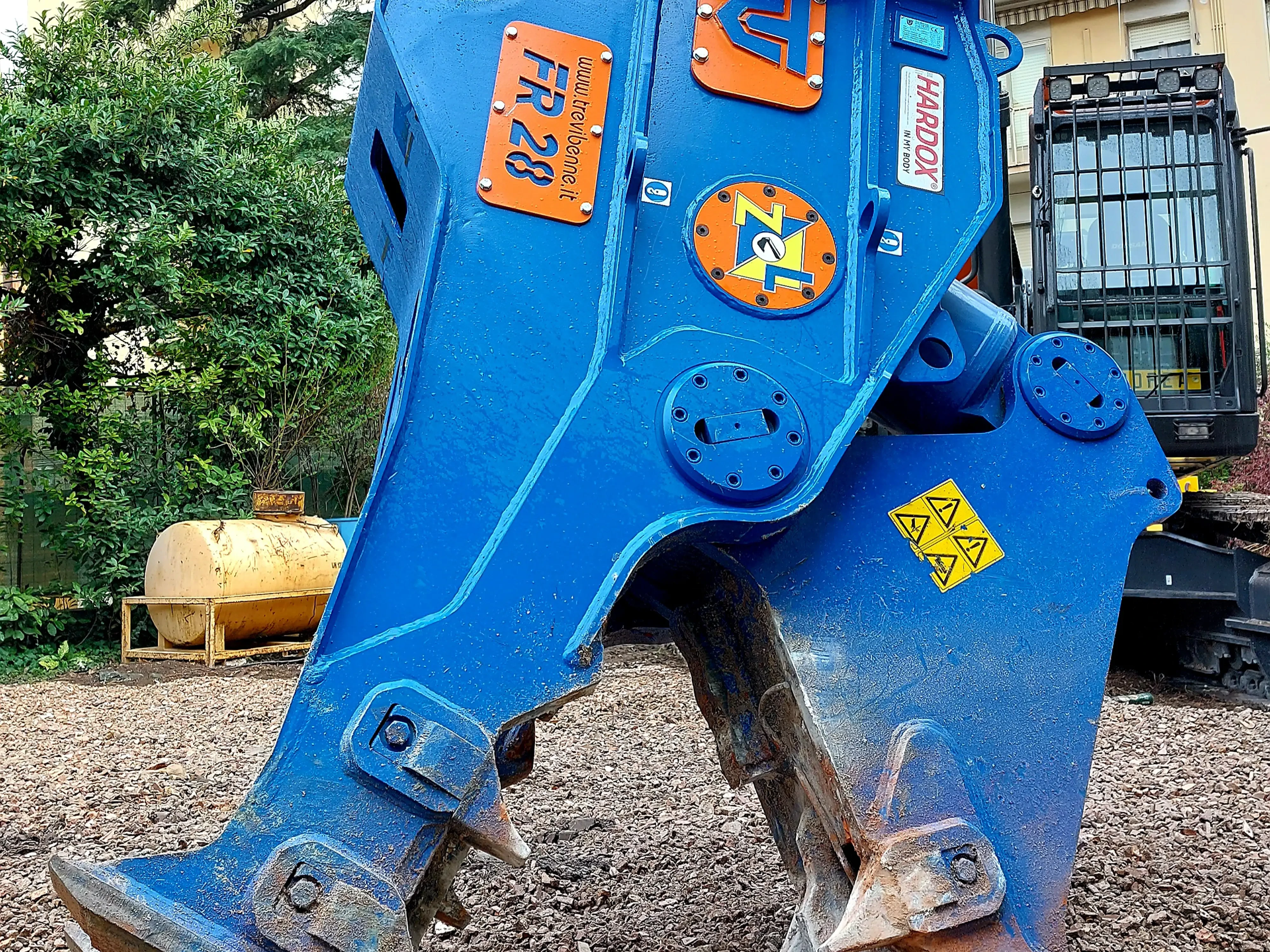 Rotating Pulverizers