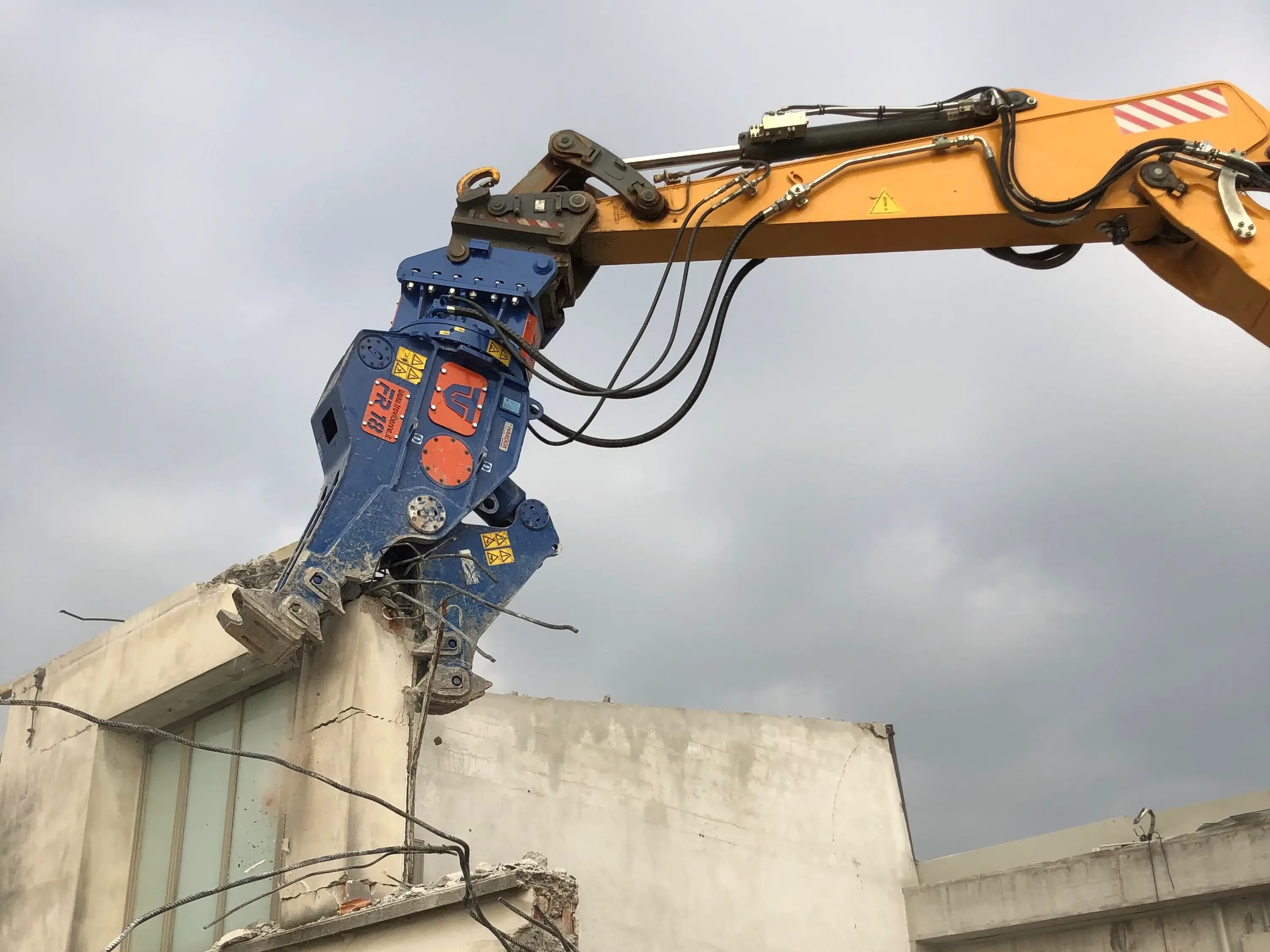 Rotating Pulverizers