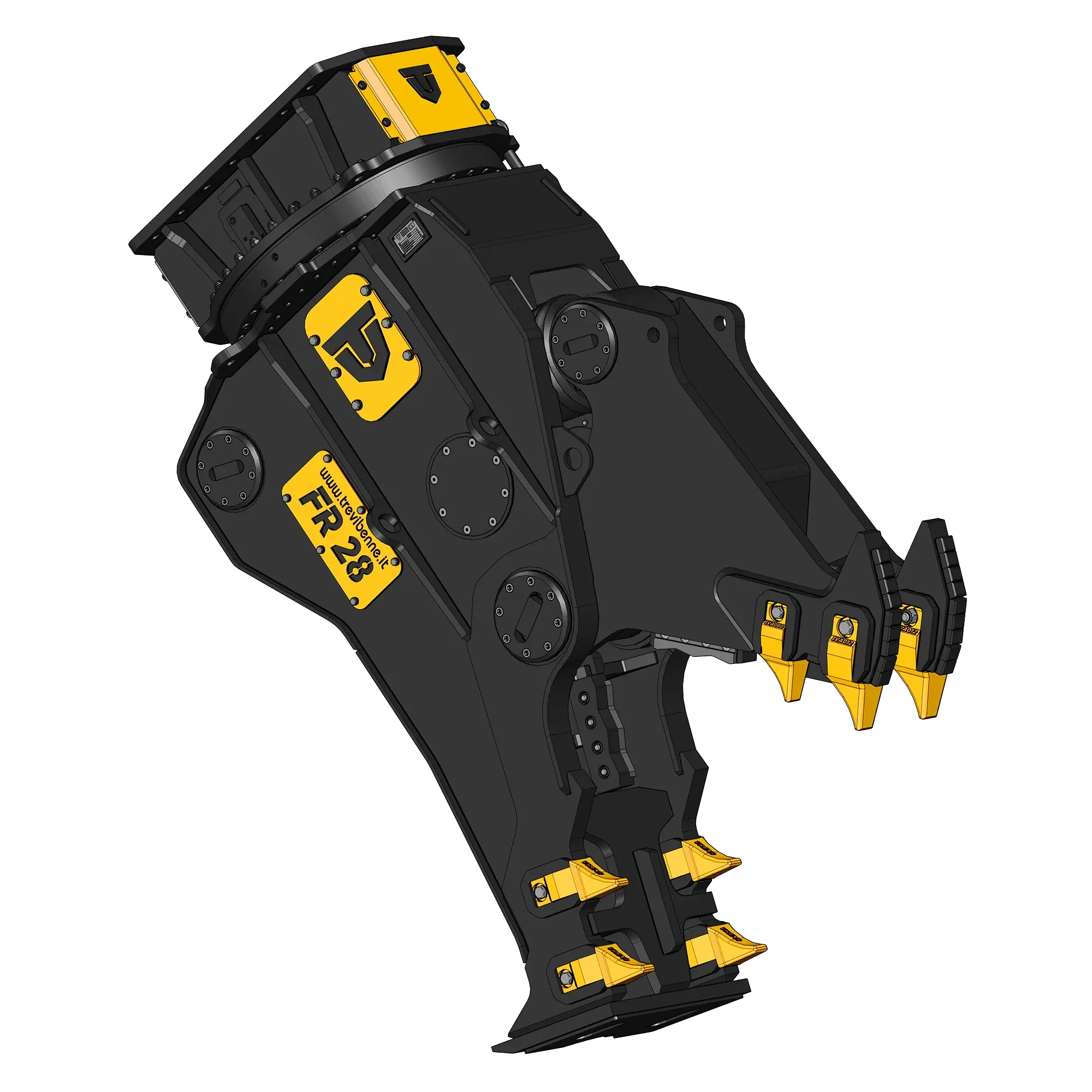 Rotating Pulverizers