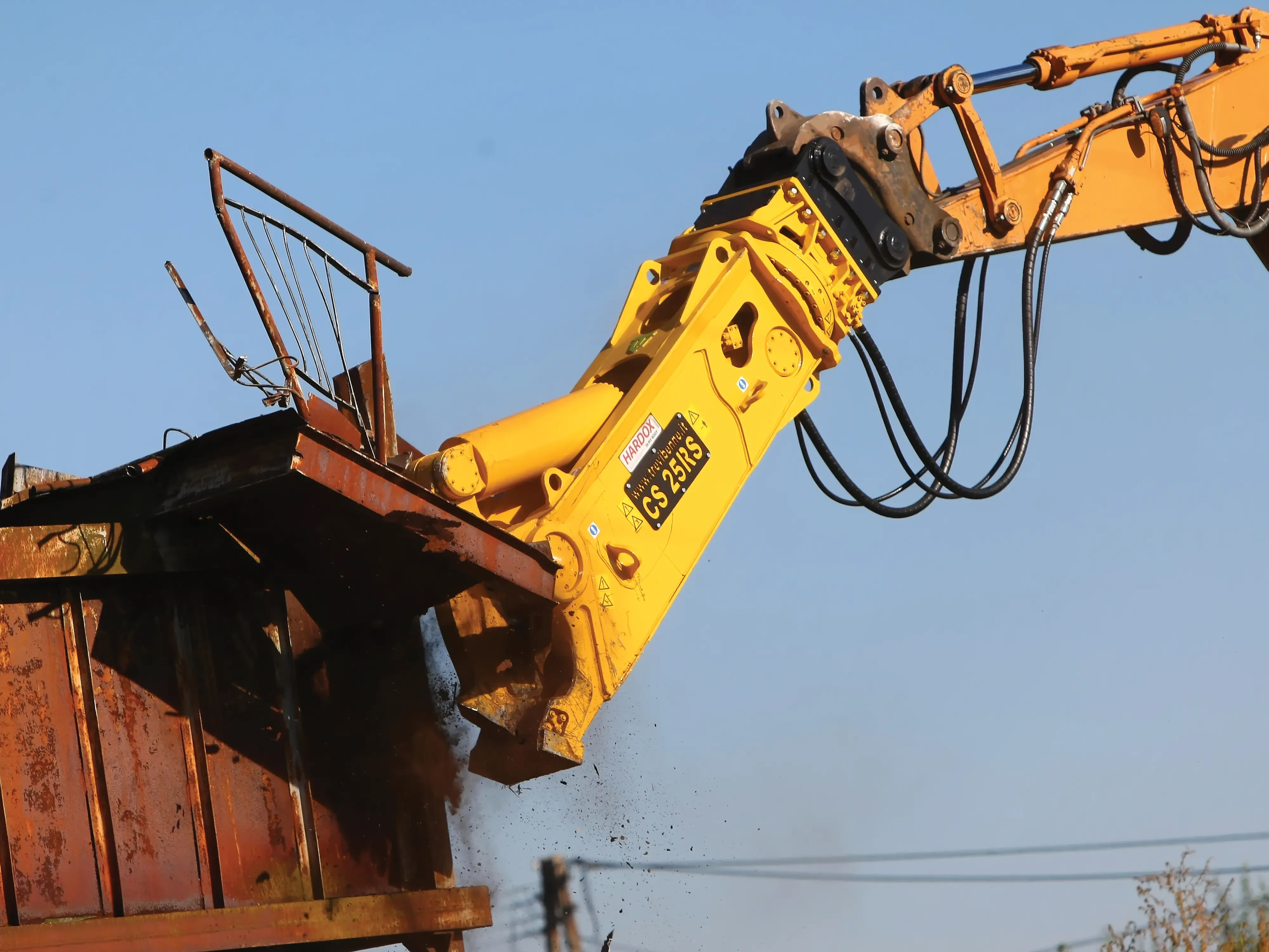 Mobile Shears